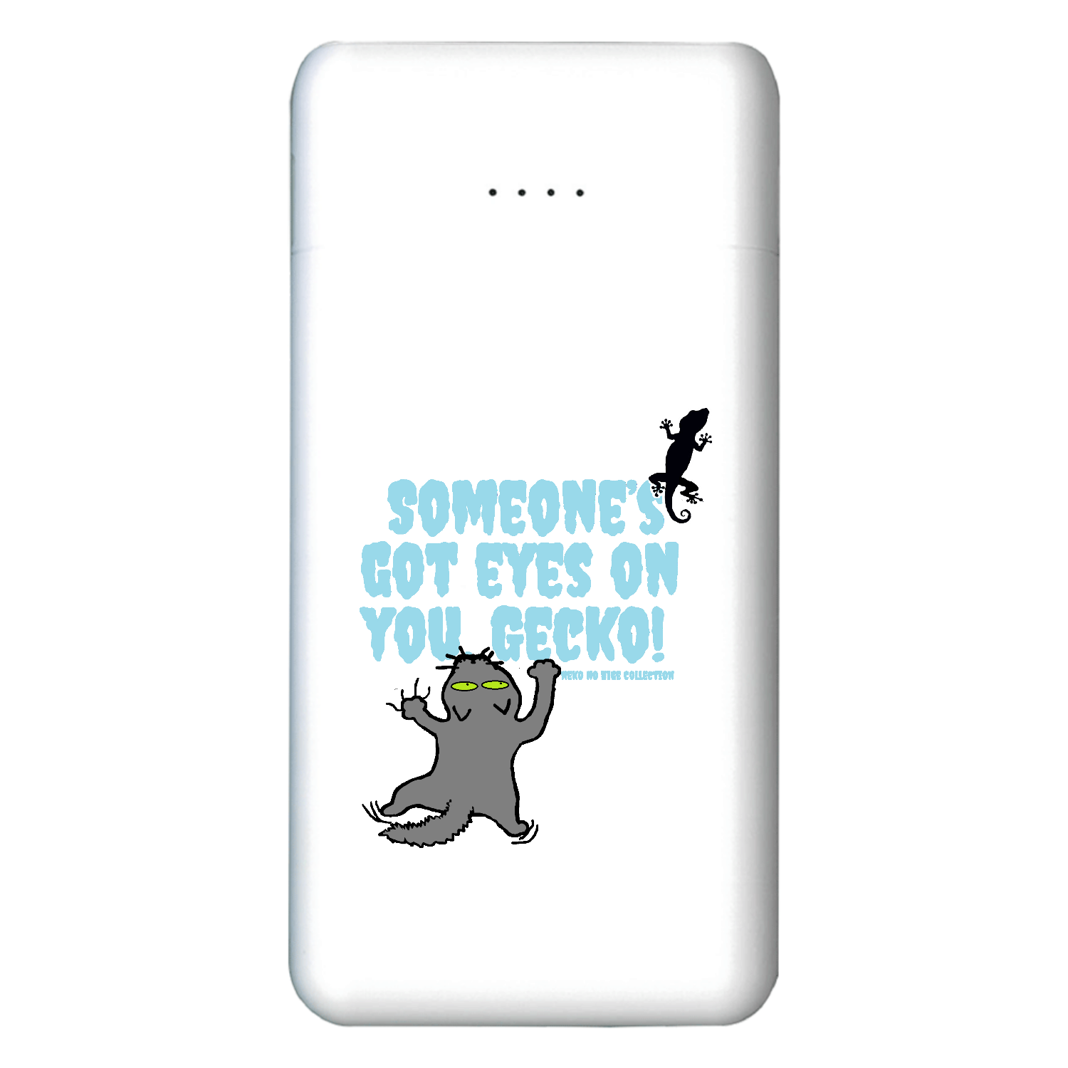 ネラワレタゲッコー：Ｂ：ねこのひげあつめ。 コンパクトモバイルチャージャー5000
