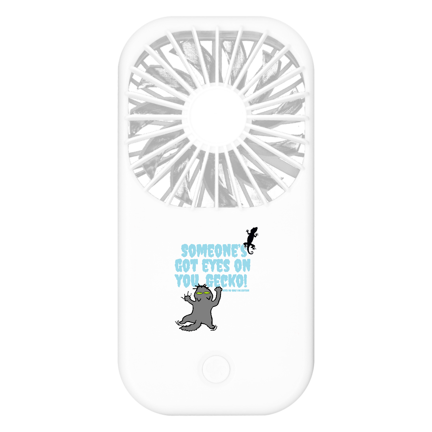 ネラワレタゲッコー：Ｂ：ねこのひげあつめ。 ポータブルスタンドファン