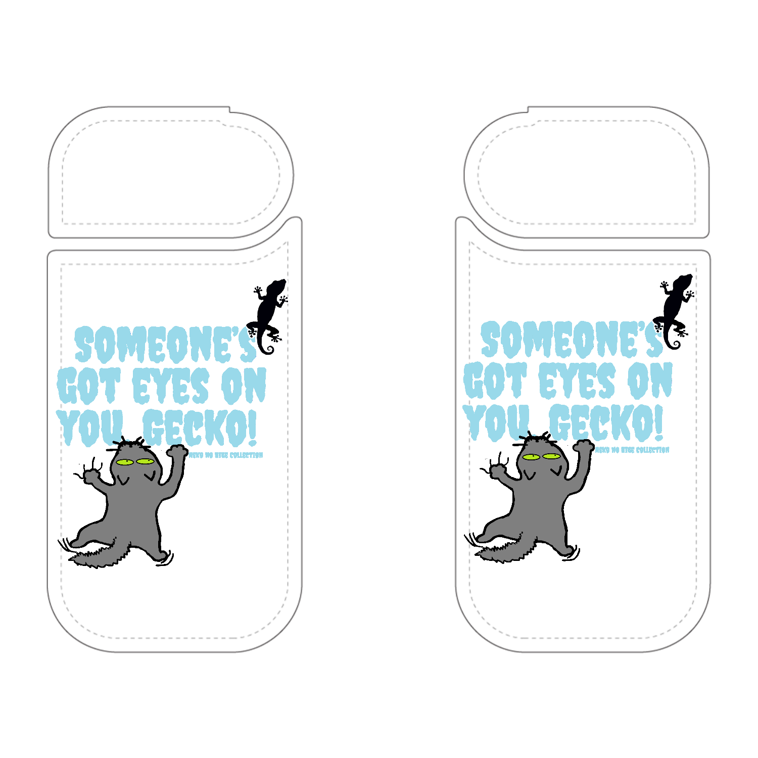 ネラワレタゲッコー：Ｂ：ねこのひげあつめ。 IQOSケース