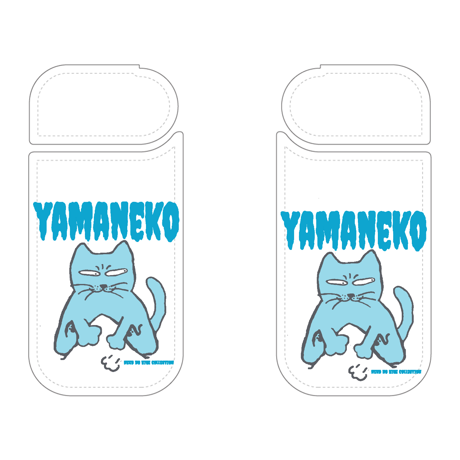 ♡iQOSケース♡ 水色 白 iQOSイルマワンケース 白×水色 | Pay ID