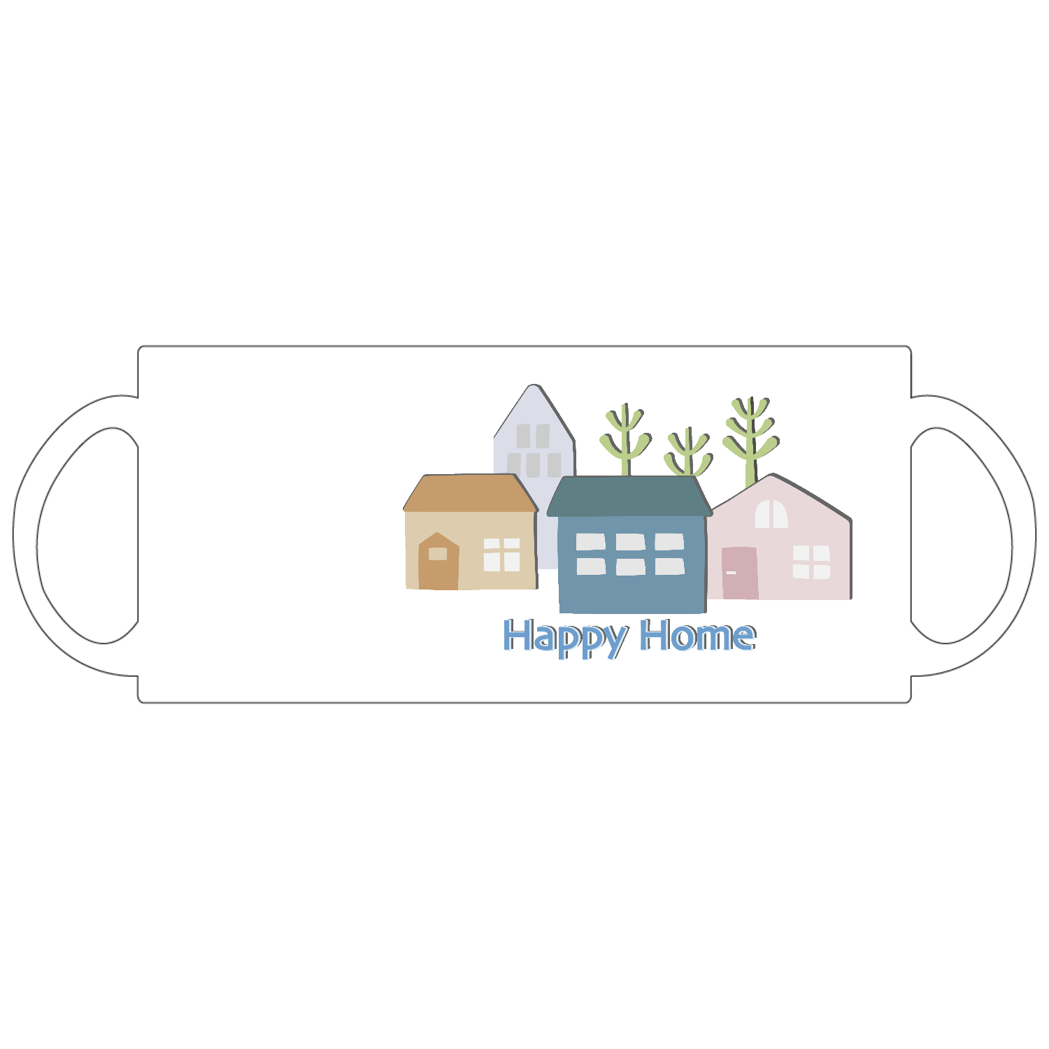 Happy Home 定番マグカップ