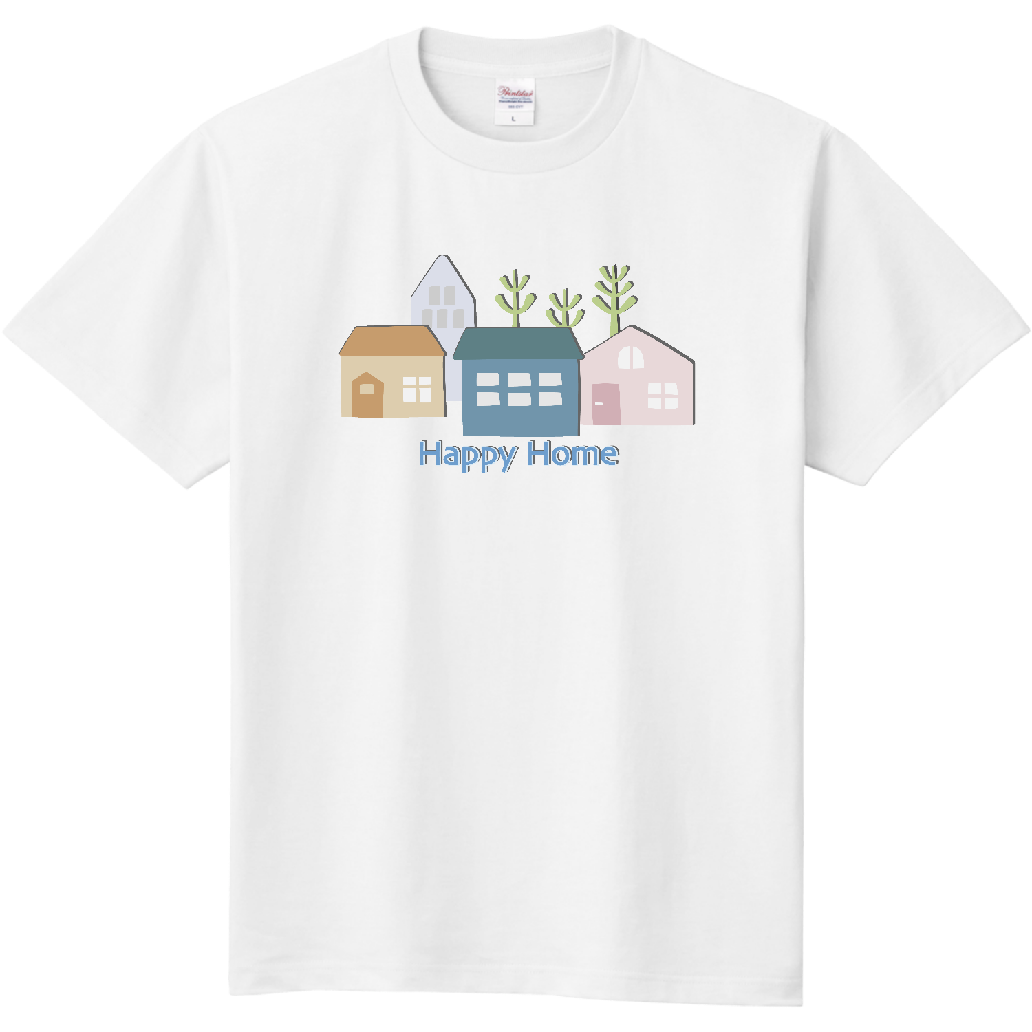 Happy Home 定番Ｔシャツ