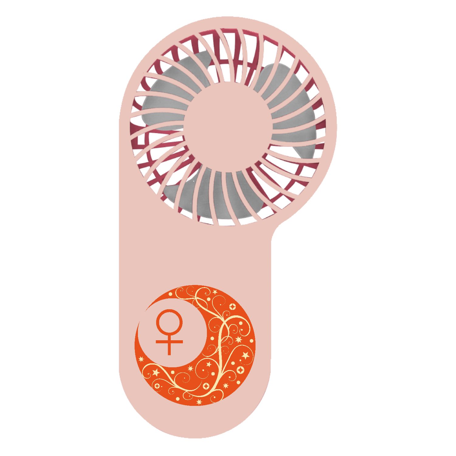 オリエンタルな月と。ー金星編／ハンディファン コンパクトハンディUSBファン