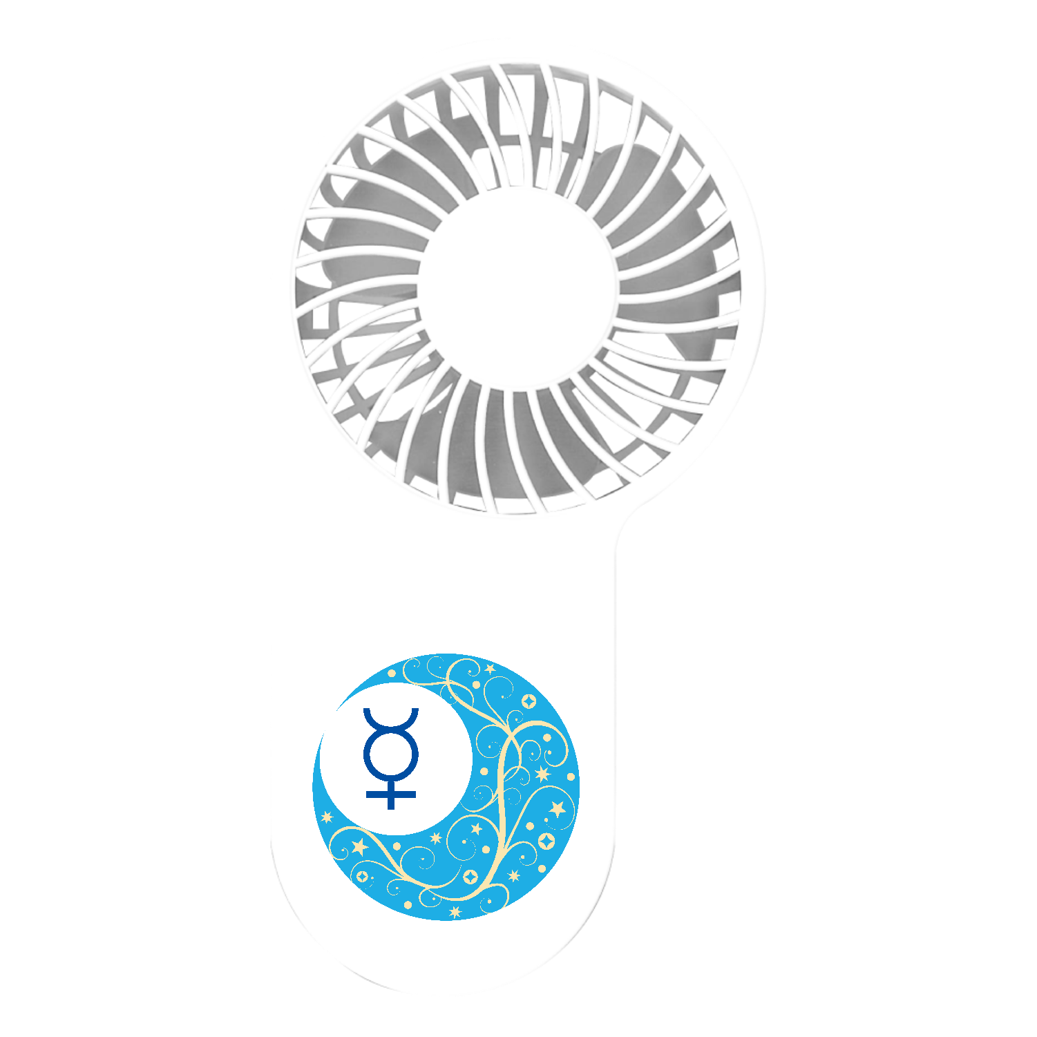 オリエンタルな月と。ー水星編／ハンディファン コンパクトハンディUSBファン