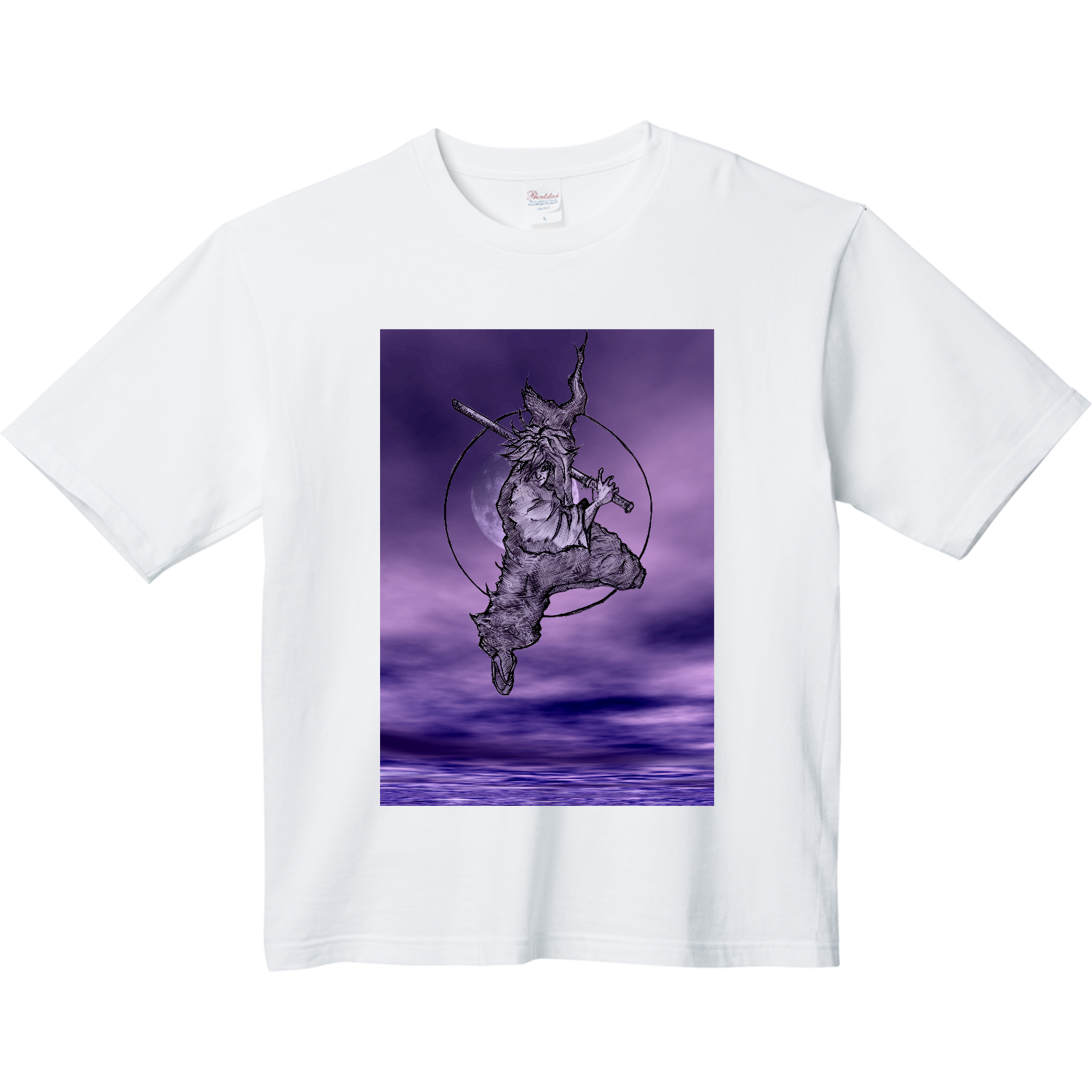 天高く舞い上がる！ ヘビーウェイト ビッグシルエットTシャツ