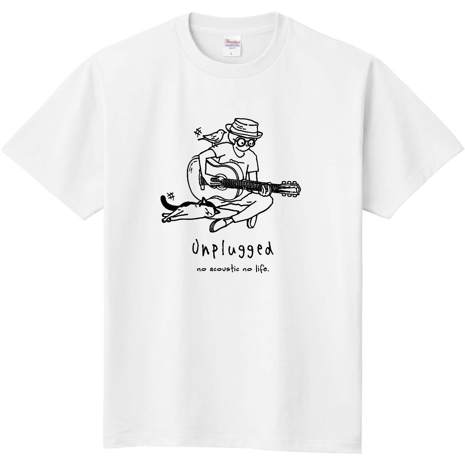アコギの音色に誘われて BK定番Tシャツの商品購入ページ