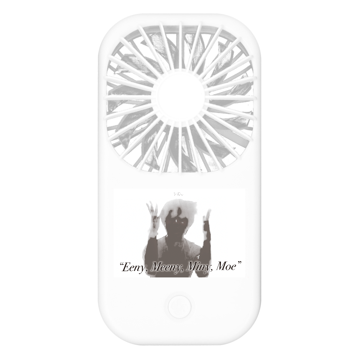 ポータブルスタンドファン(扇風機) 　SKOU_イニミニ ポータブルスタンドファン