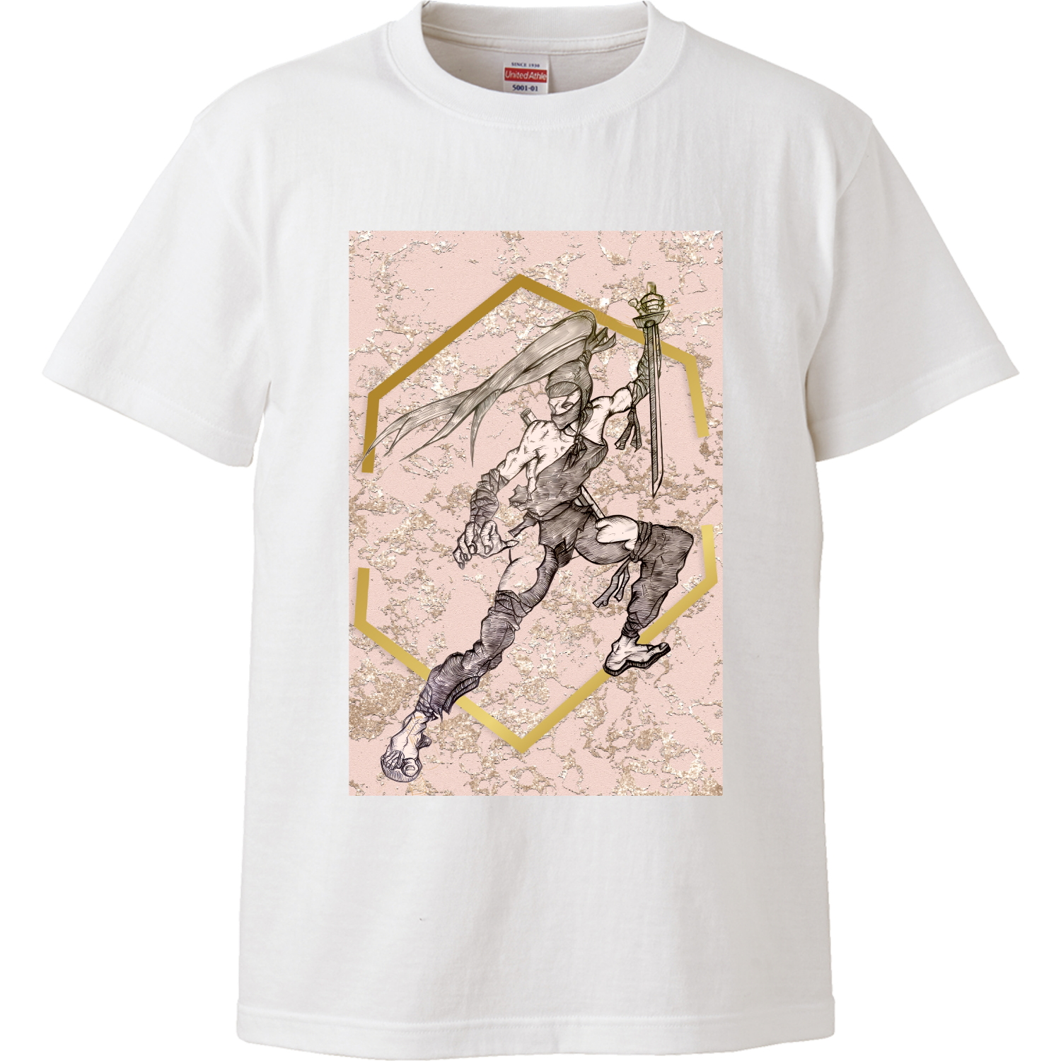 くノ一 ハイクオリティーTシャツ