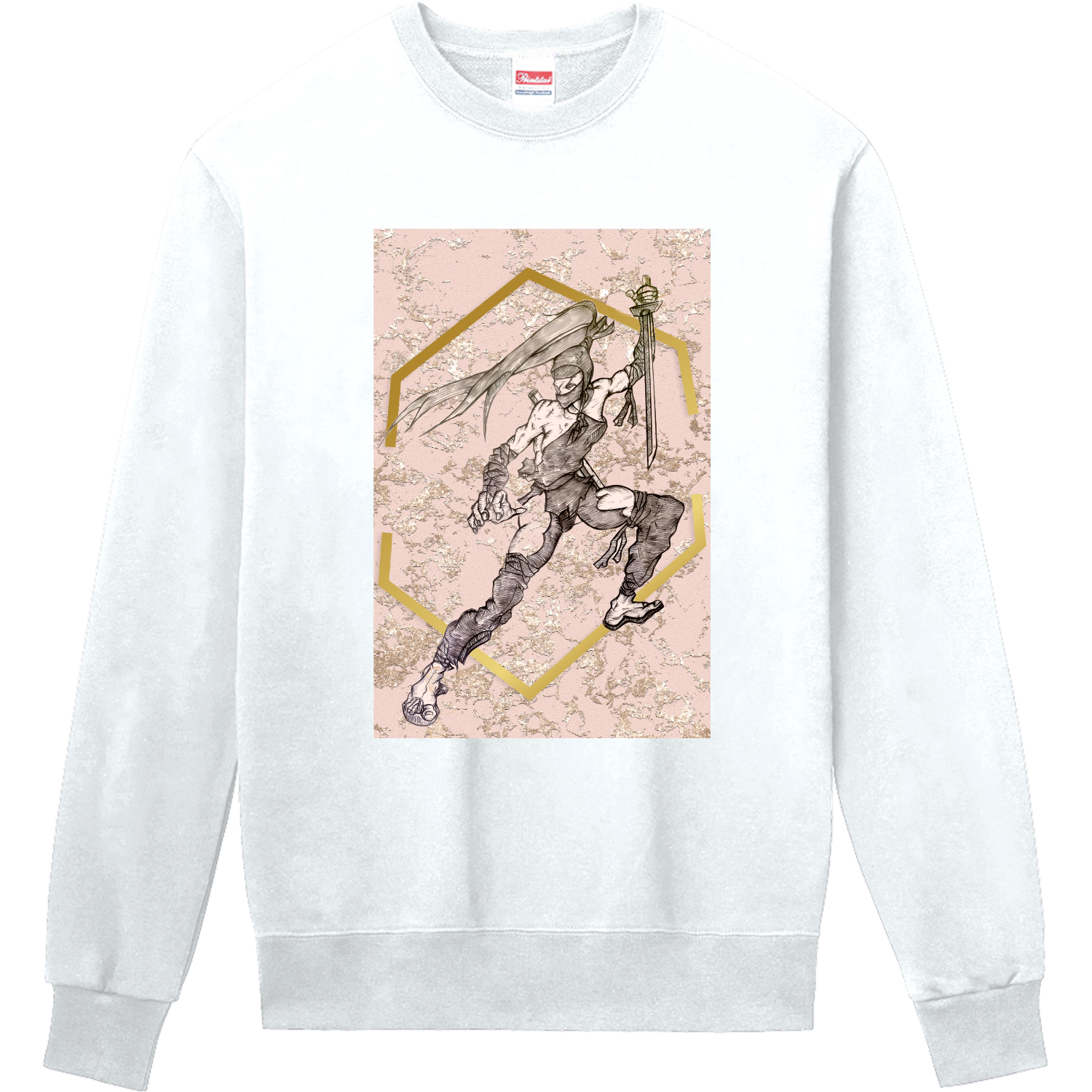 くノ一 定番スウェット