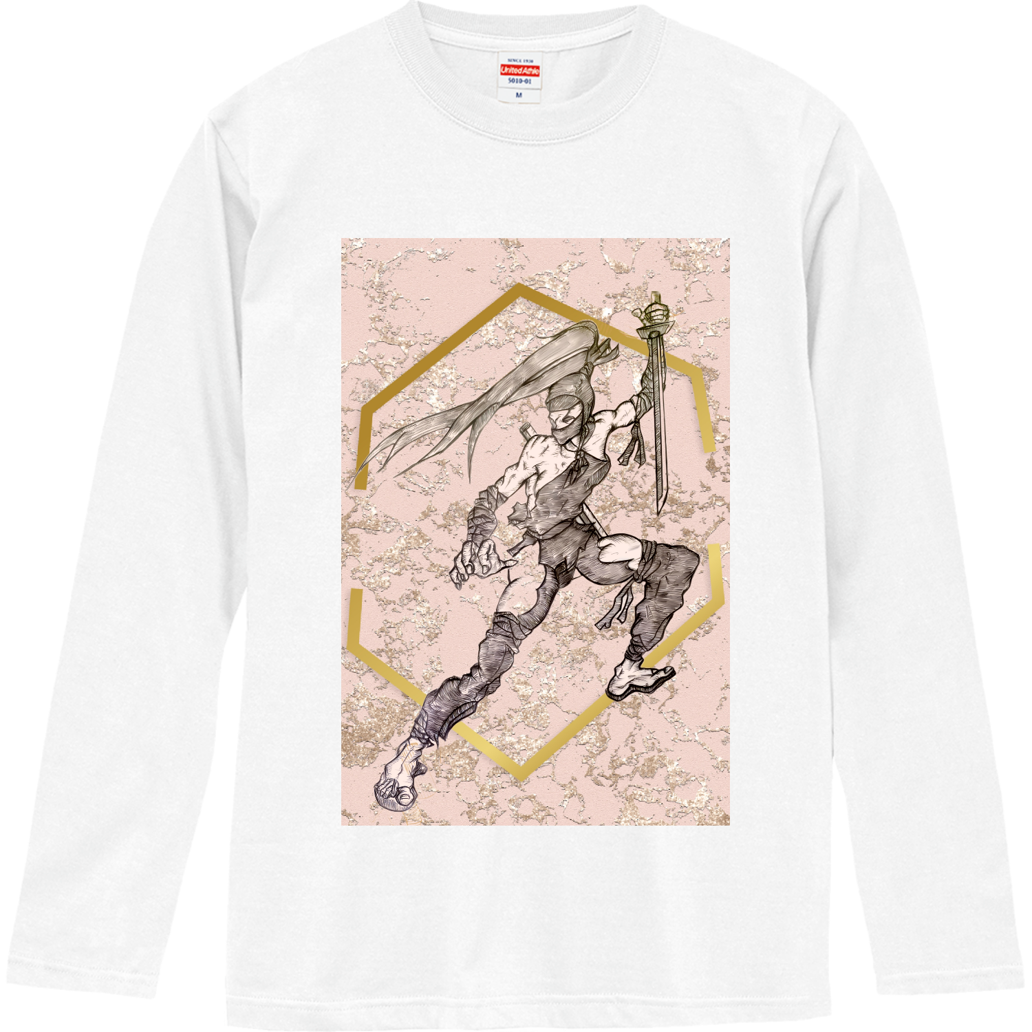 くノ一 ロングスリーブTシャツ