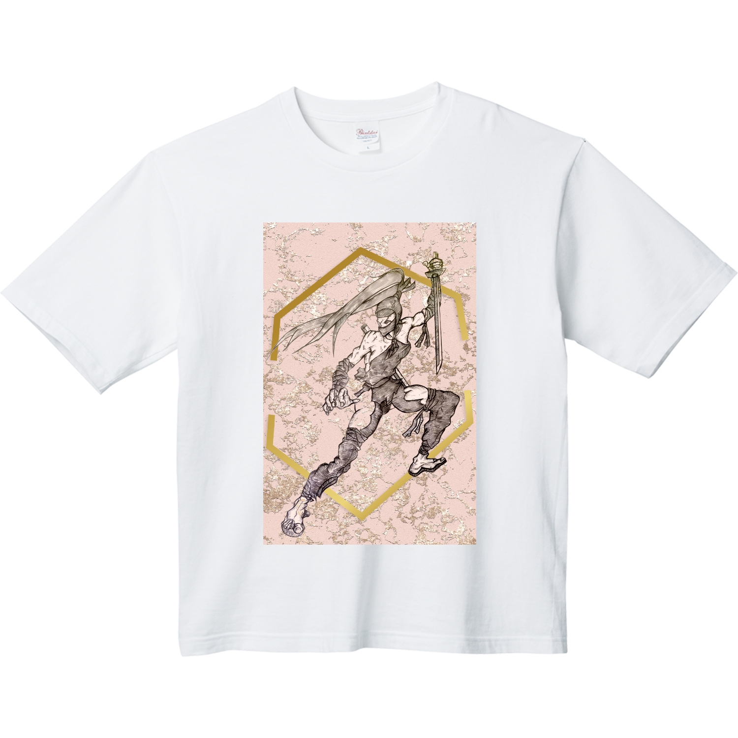 くノ一 ヘビーウェイト ビッグシルエットTシャツ