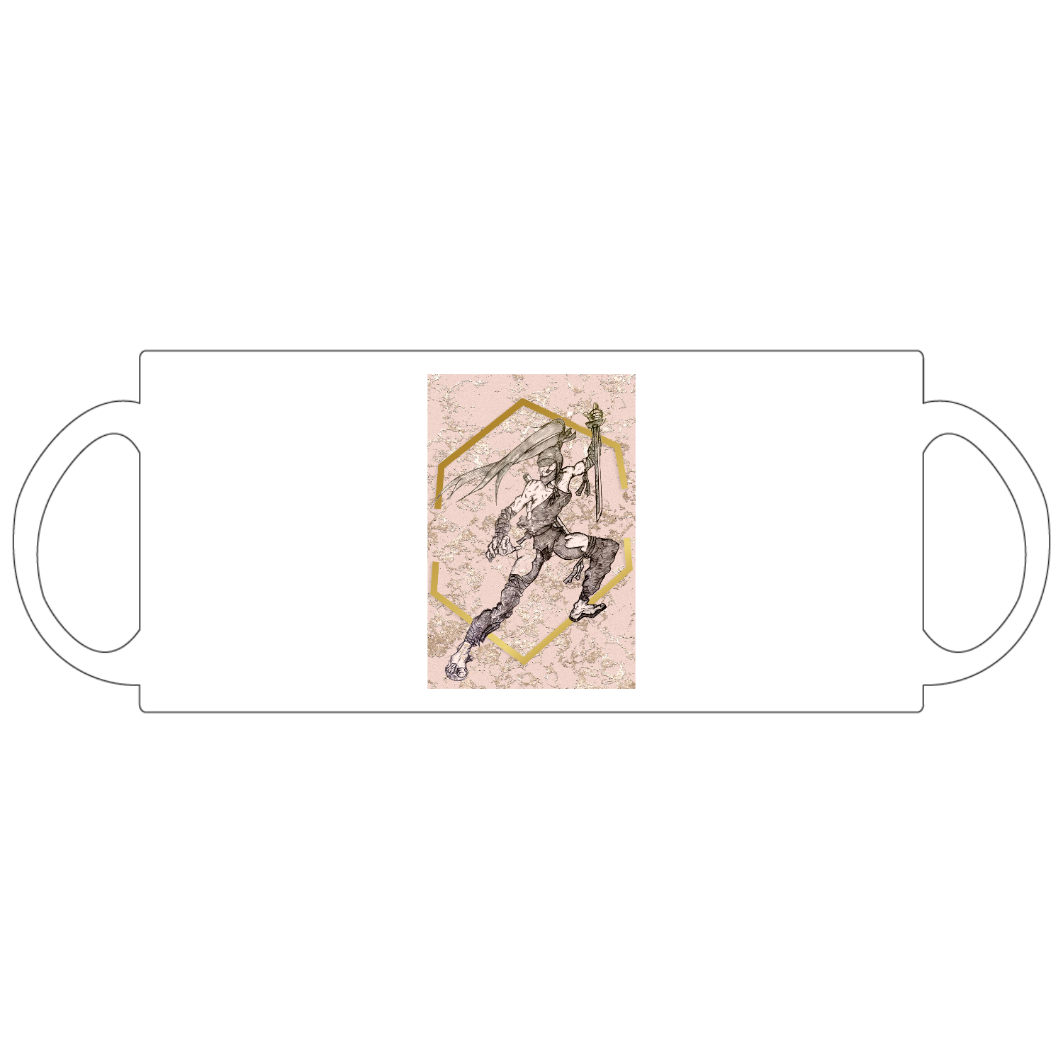 くノ一 定番マグカップ