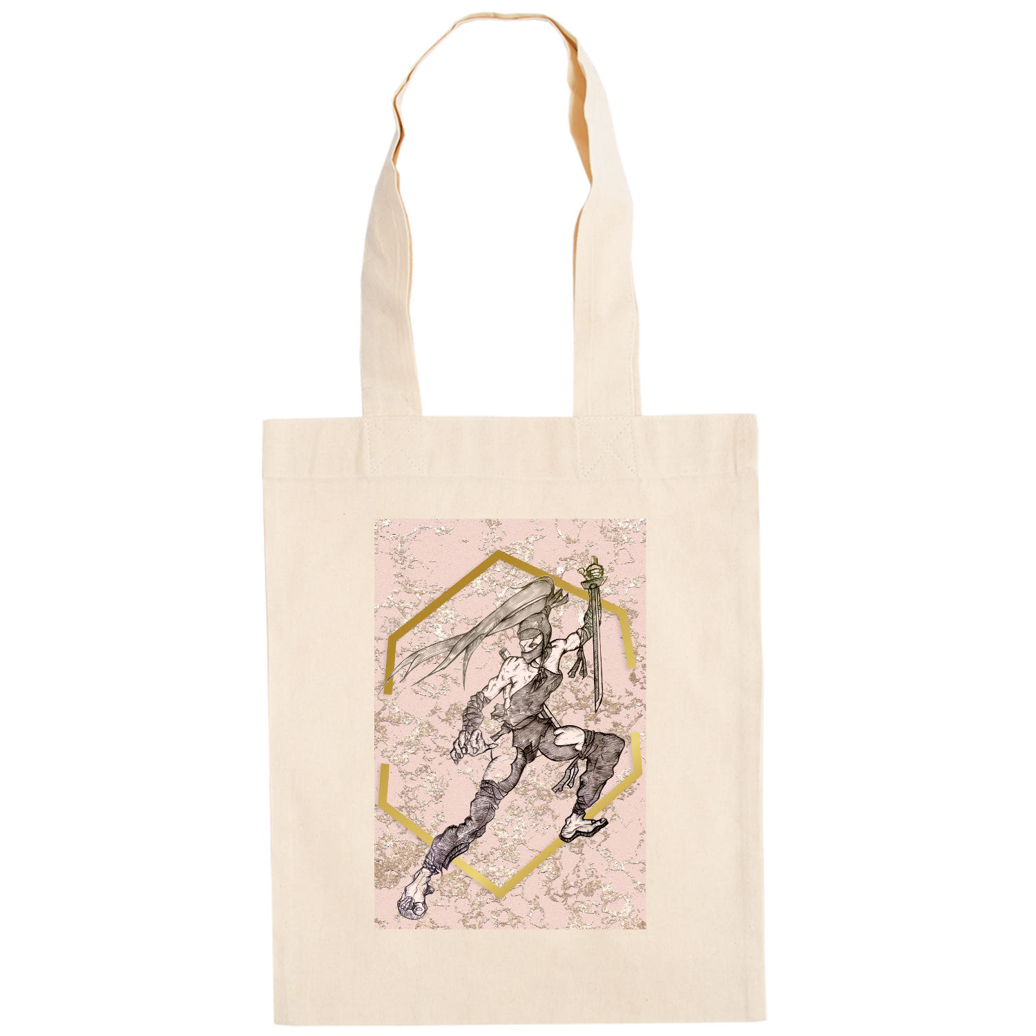 くノ一 ドイツテューテ【白プリントあり】