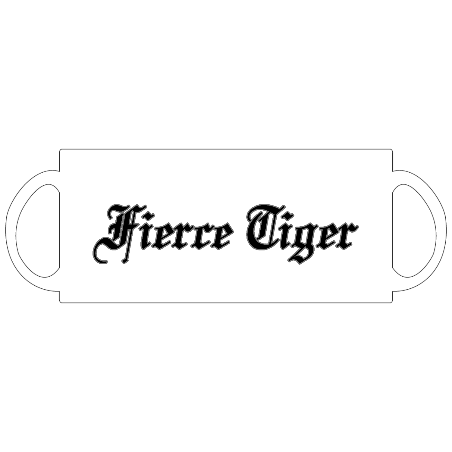 Fierce Tiger定番マグカップ1