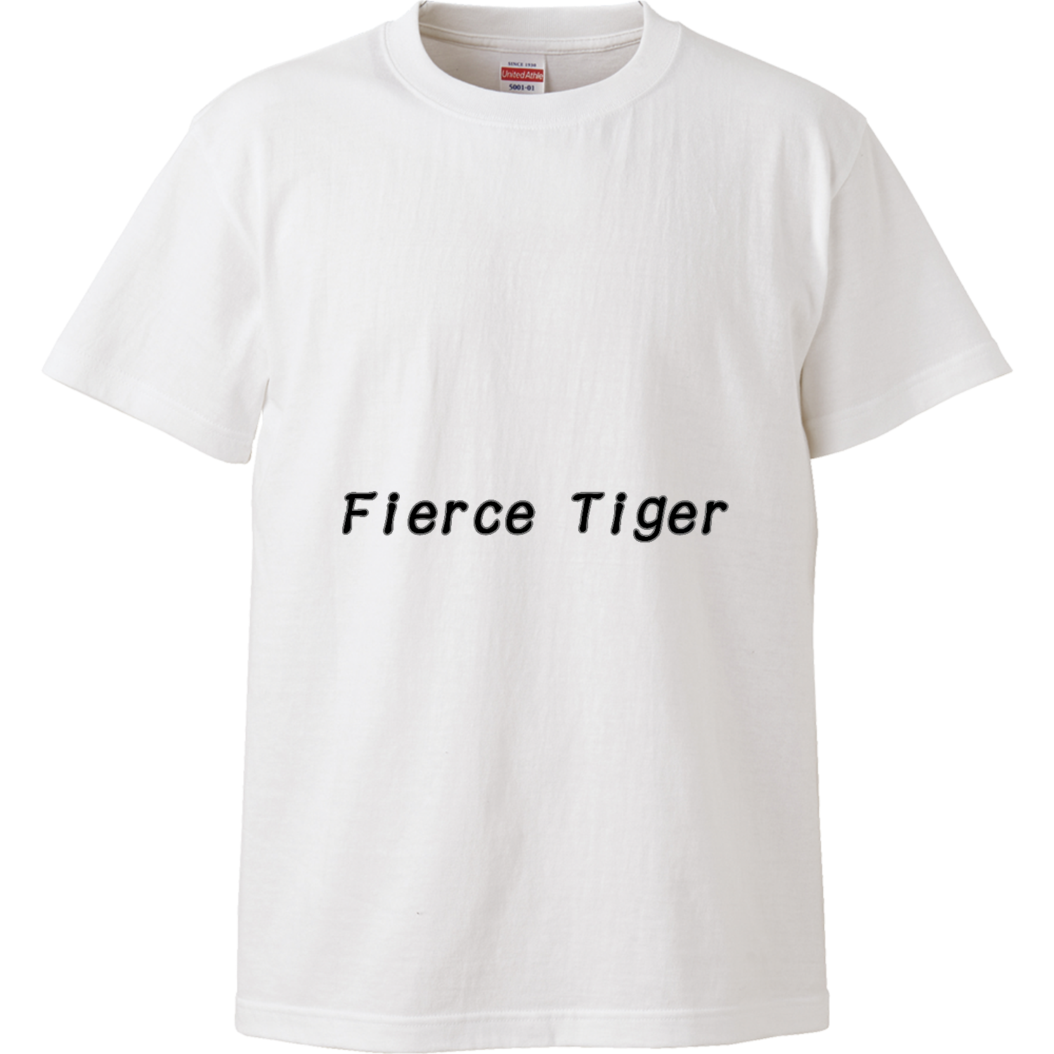 Fierce Tiger ハイクオリティーTシャツ