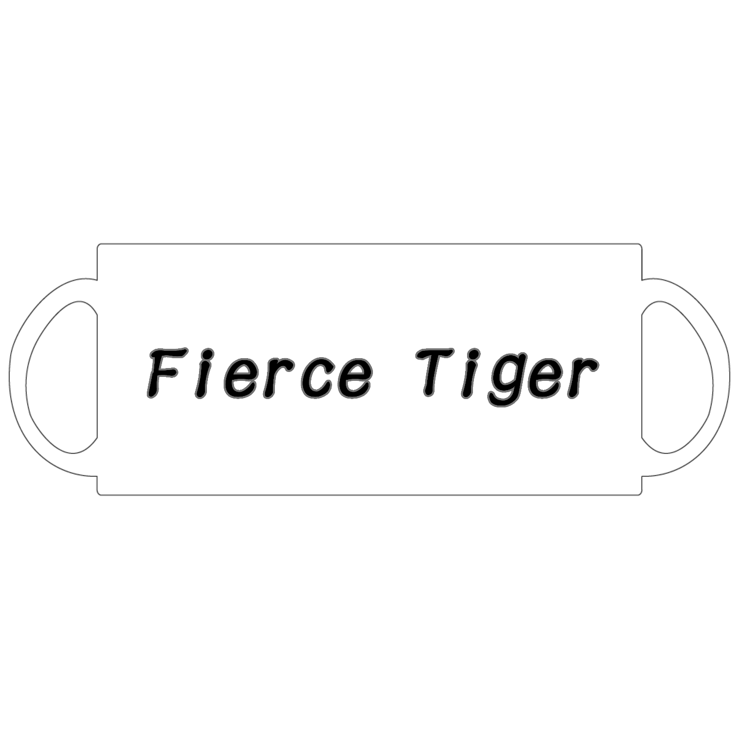 Fierce Tiger定番マグカップ1