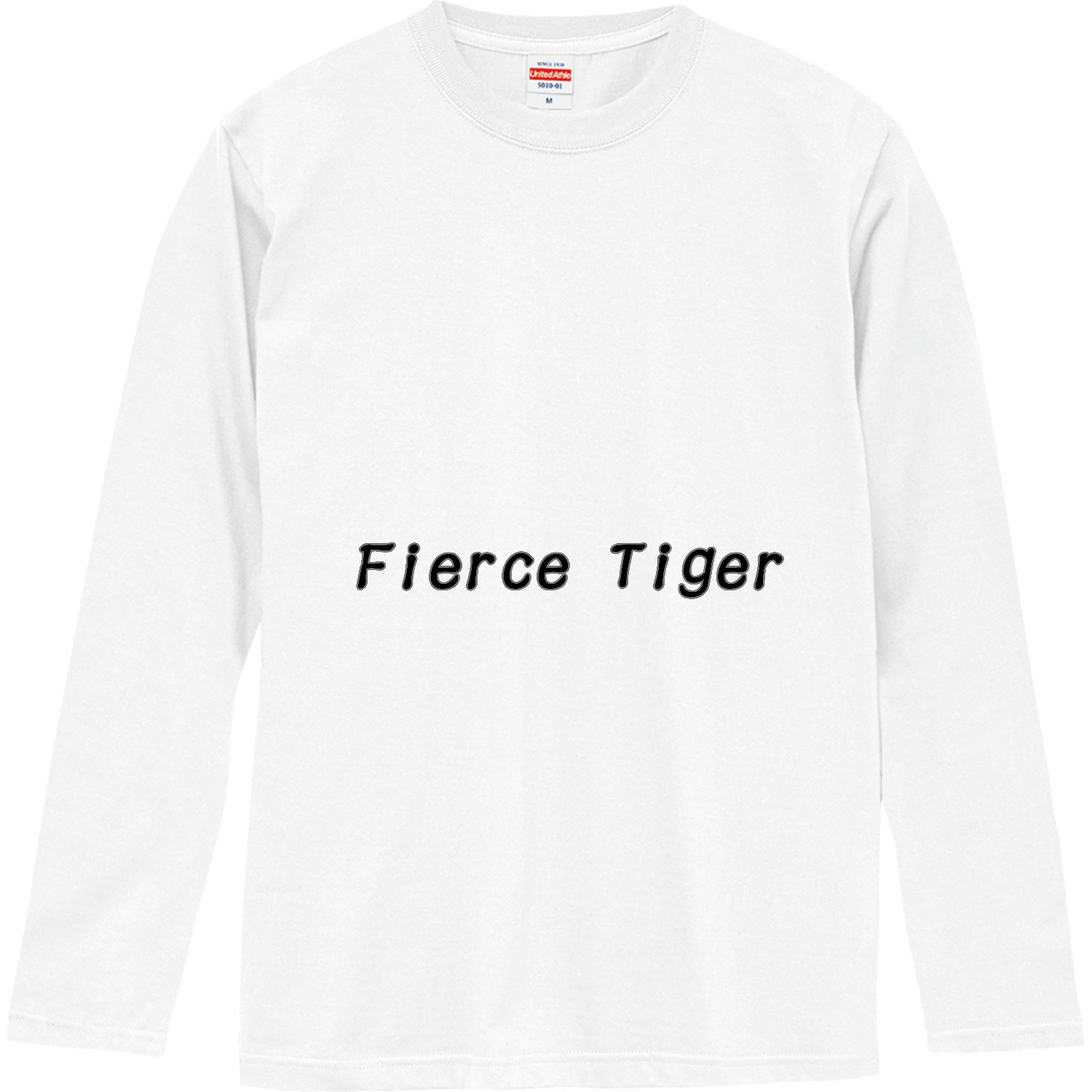 Fierce Tiger ロングスリーブTシャツ