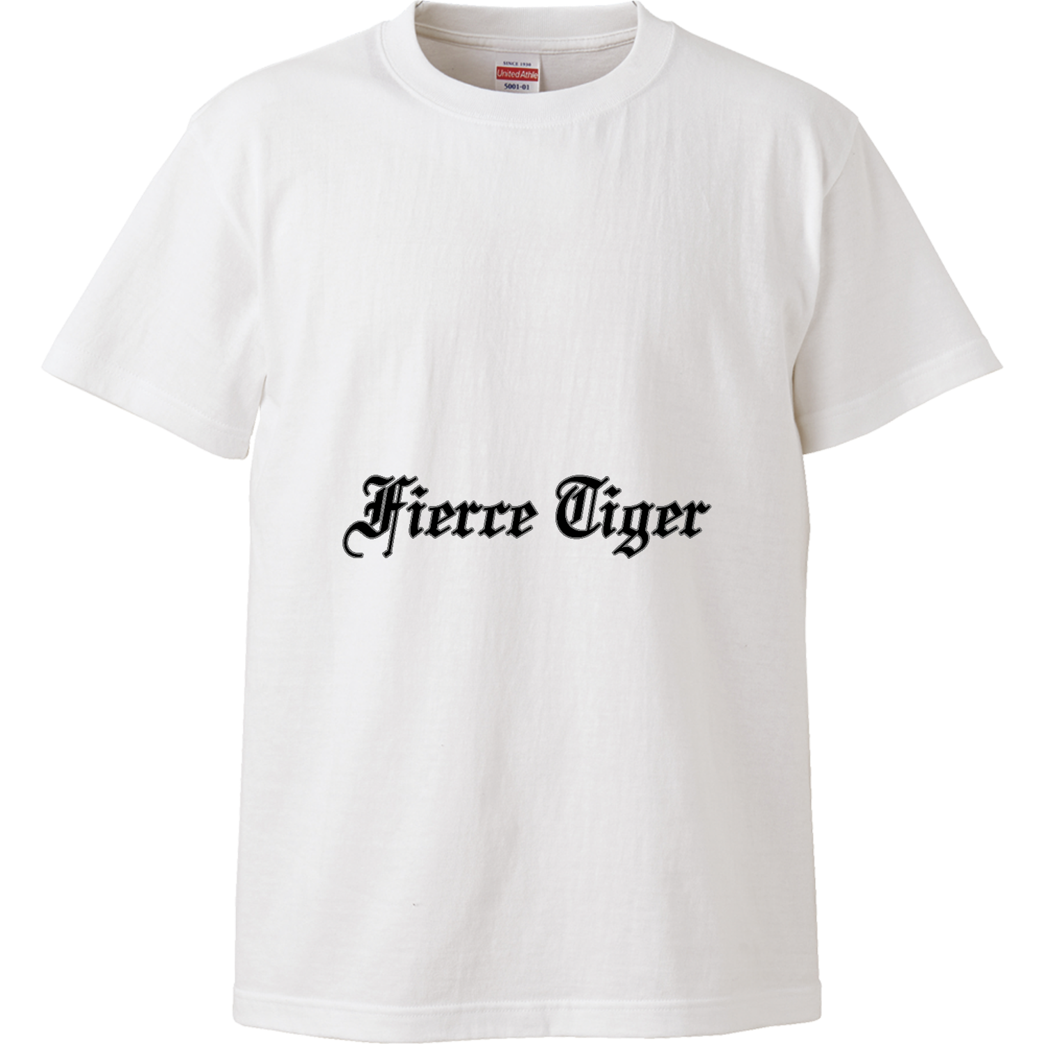 Fierce Tiger ハイクオリティーTシャツ