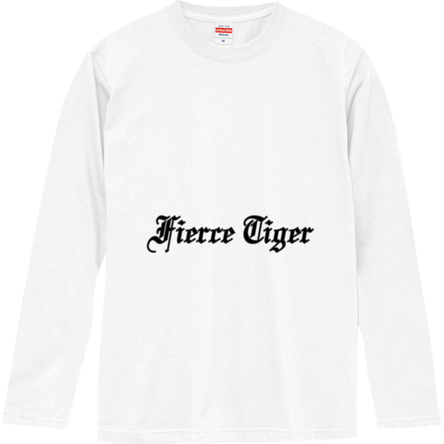 Fierce Tiger ロングスリーブTシャツ