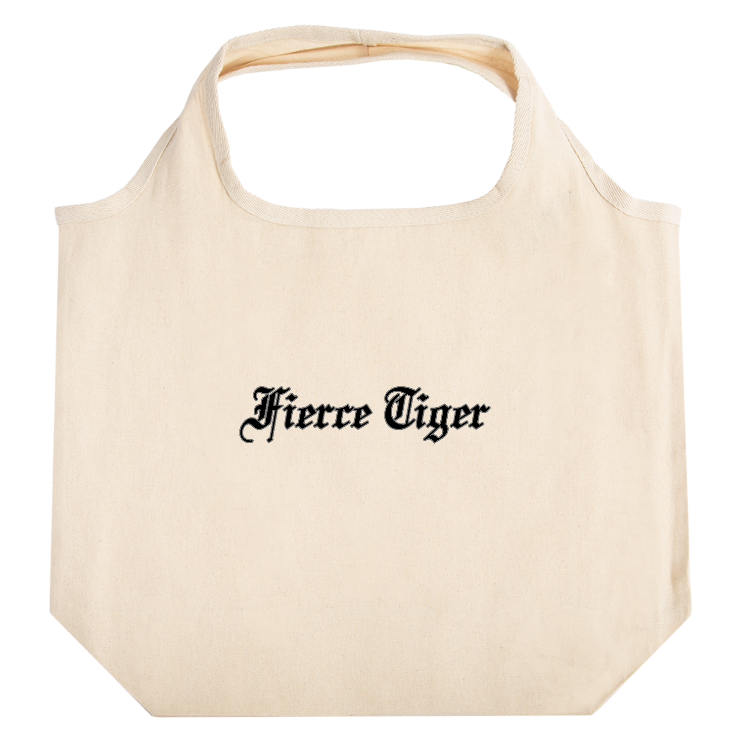 Fierce Tiger たためるマルシェ【白プリントあり】