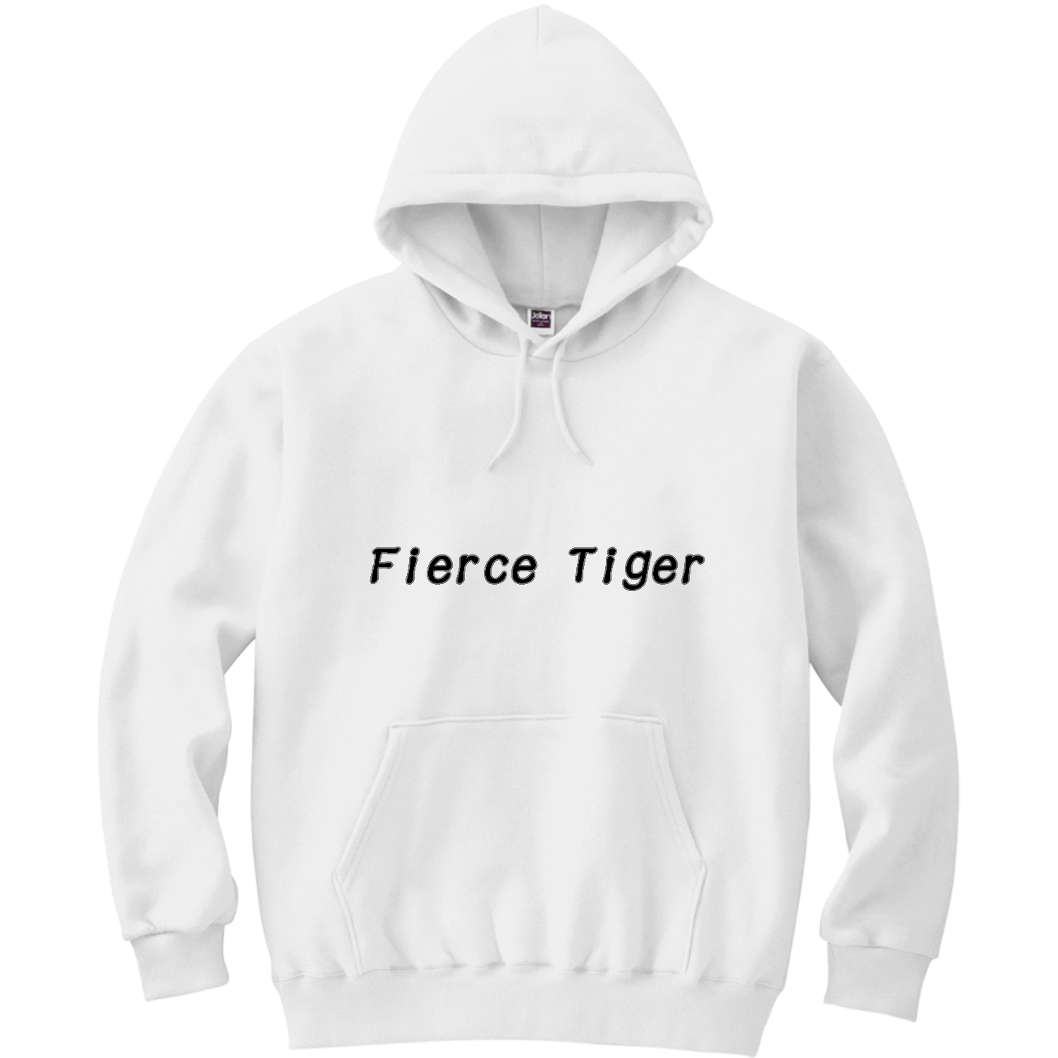 Fierce Tiger 軽量プルパーカー (長袖プリント)