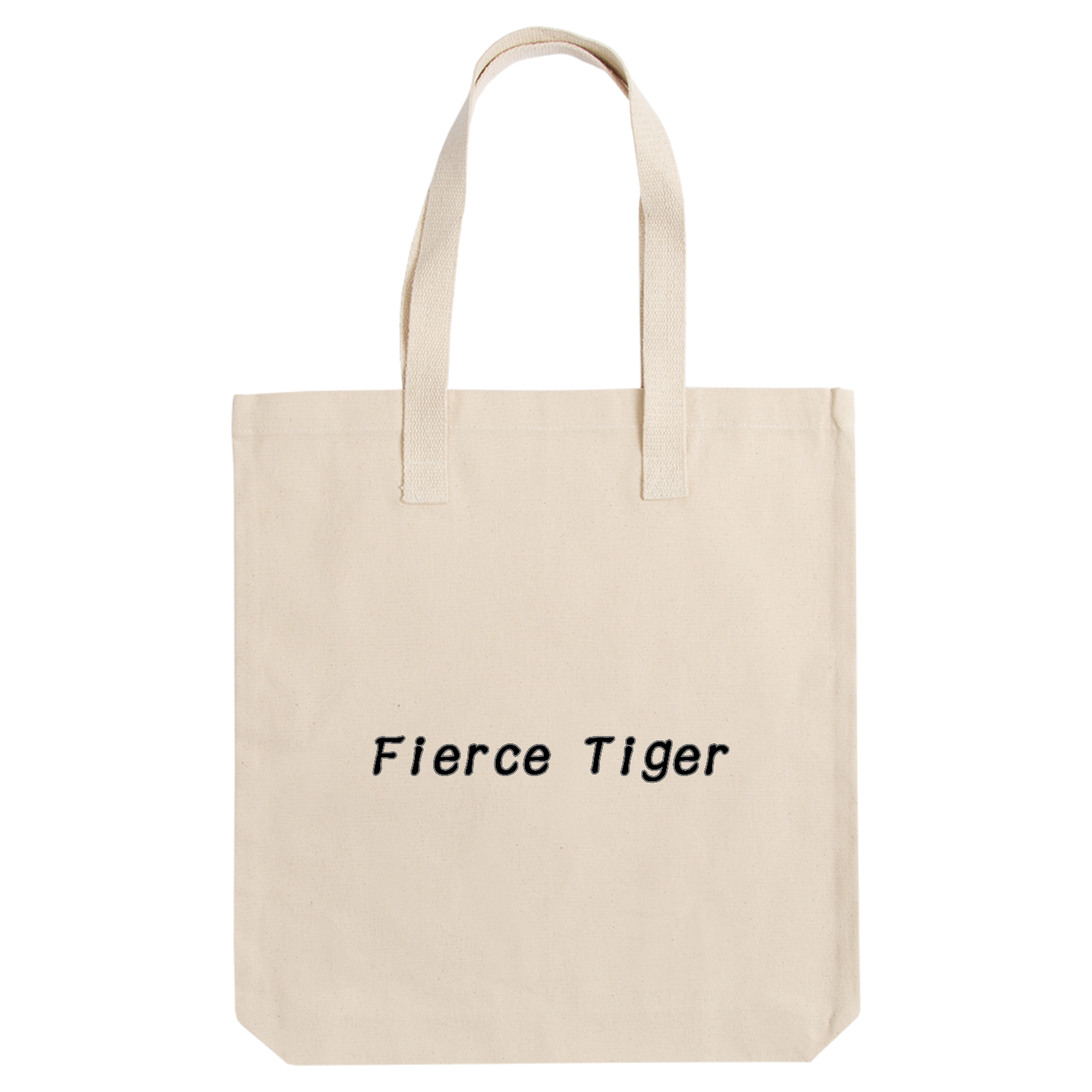 Fierce Tiger アーバントート【白プリントあり】