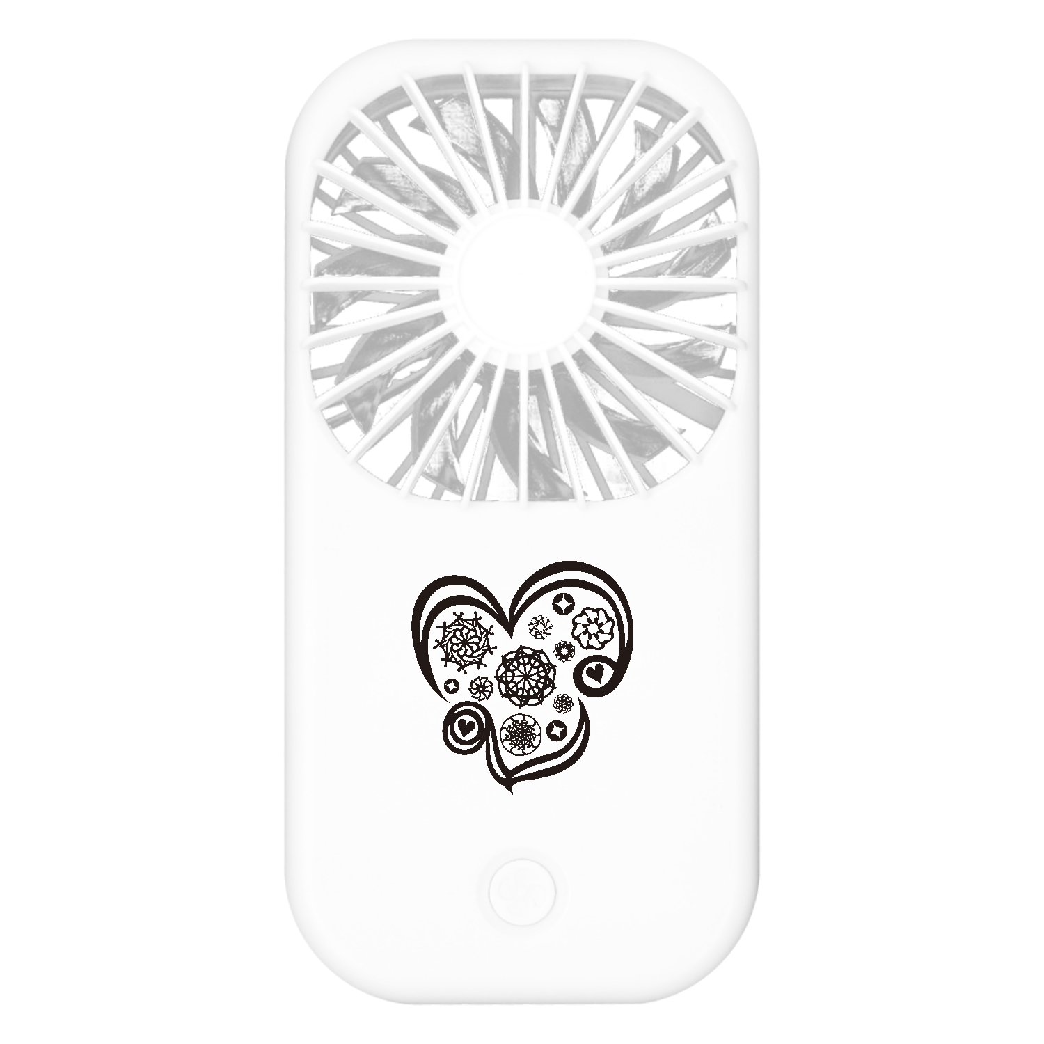 ことばもん／だいすき・ハート　ベーシック／スタンドファン ポータブルスタンドファン