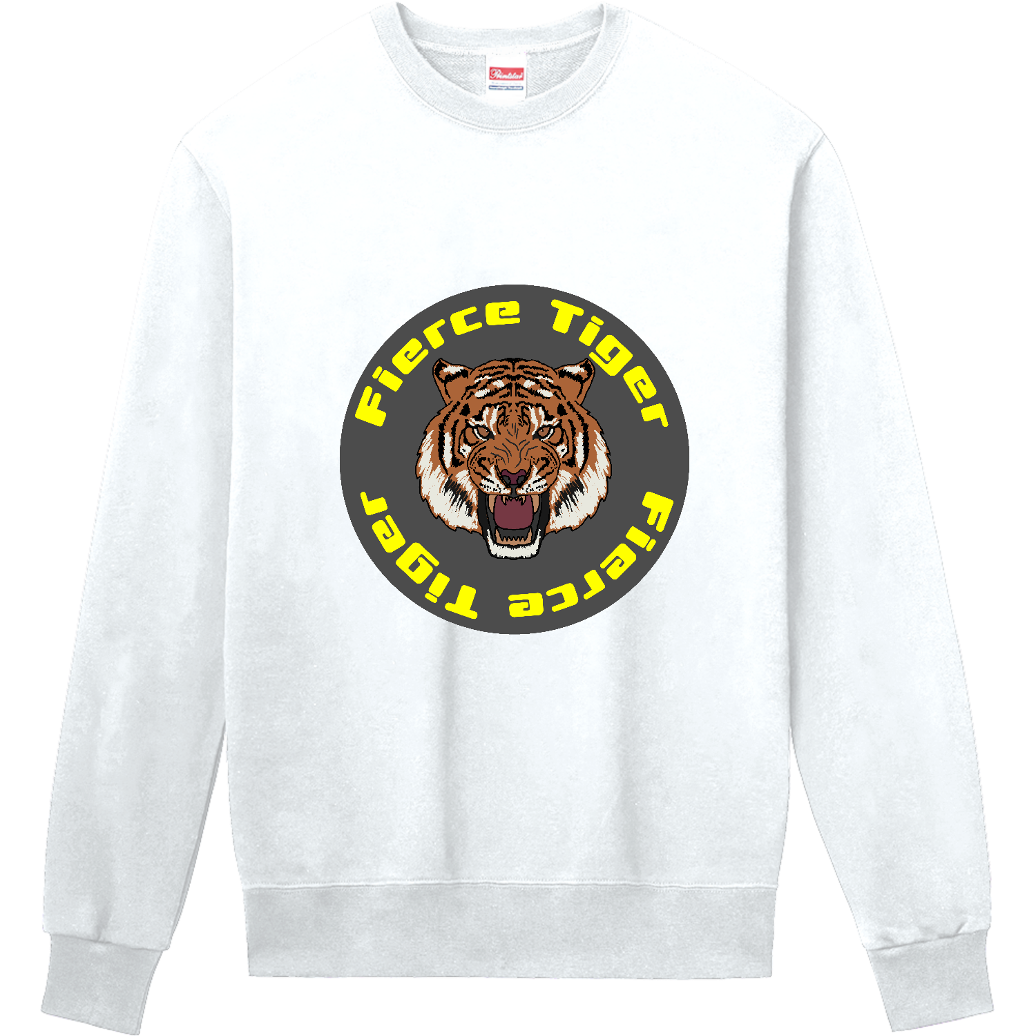 Fierce Tiger定番スウェットの商品購入ページ｜クリエイターの