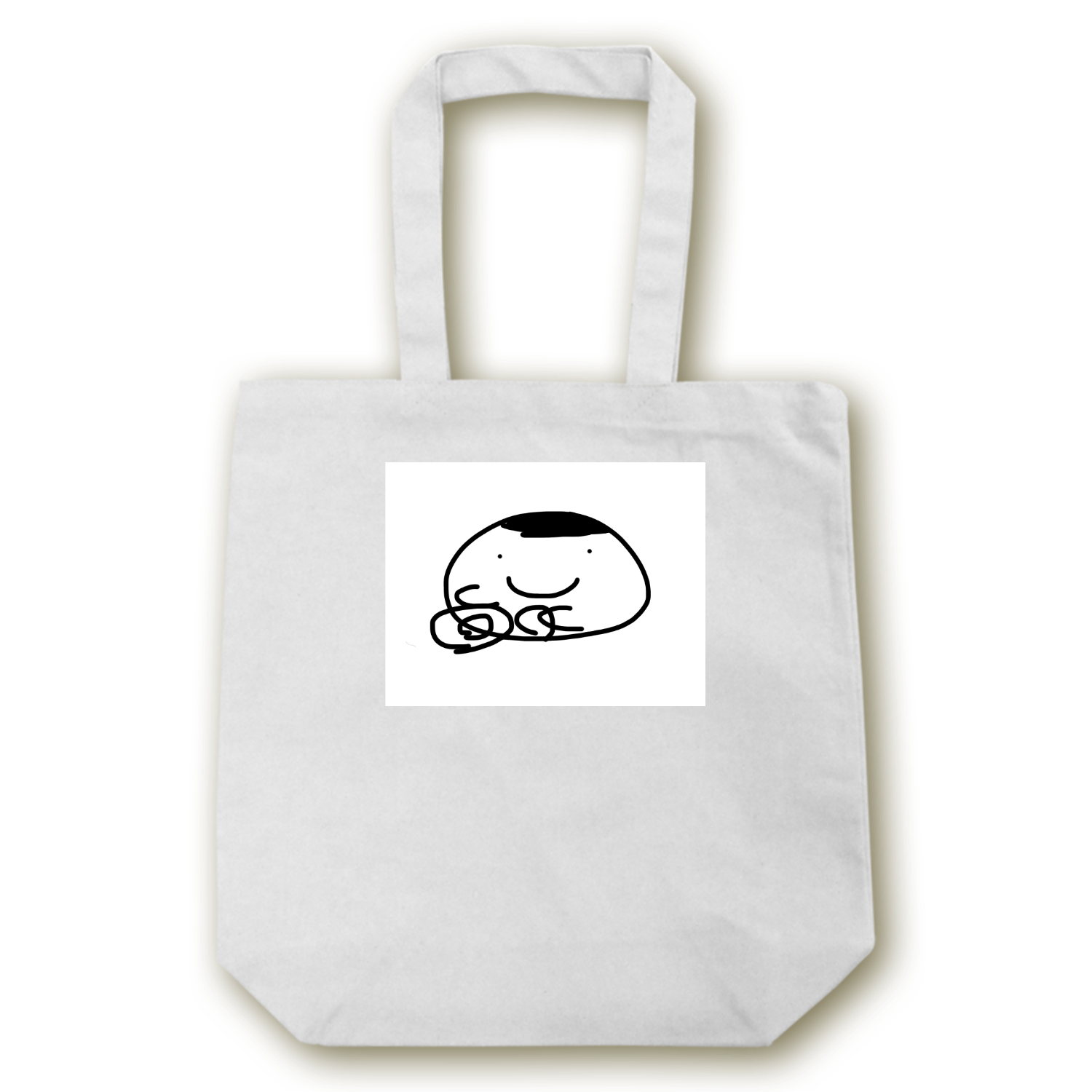 皿洗い職人さんバッグ キャンバストート（M）