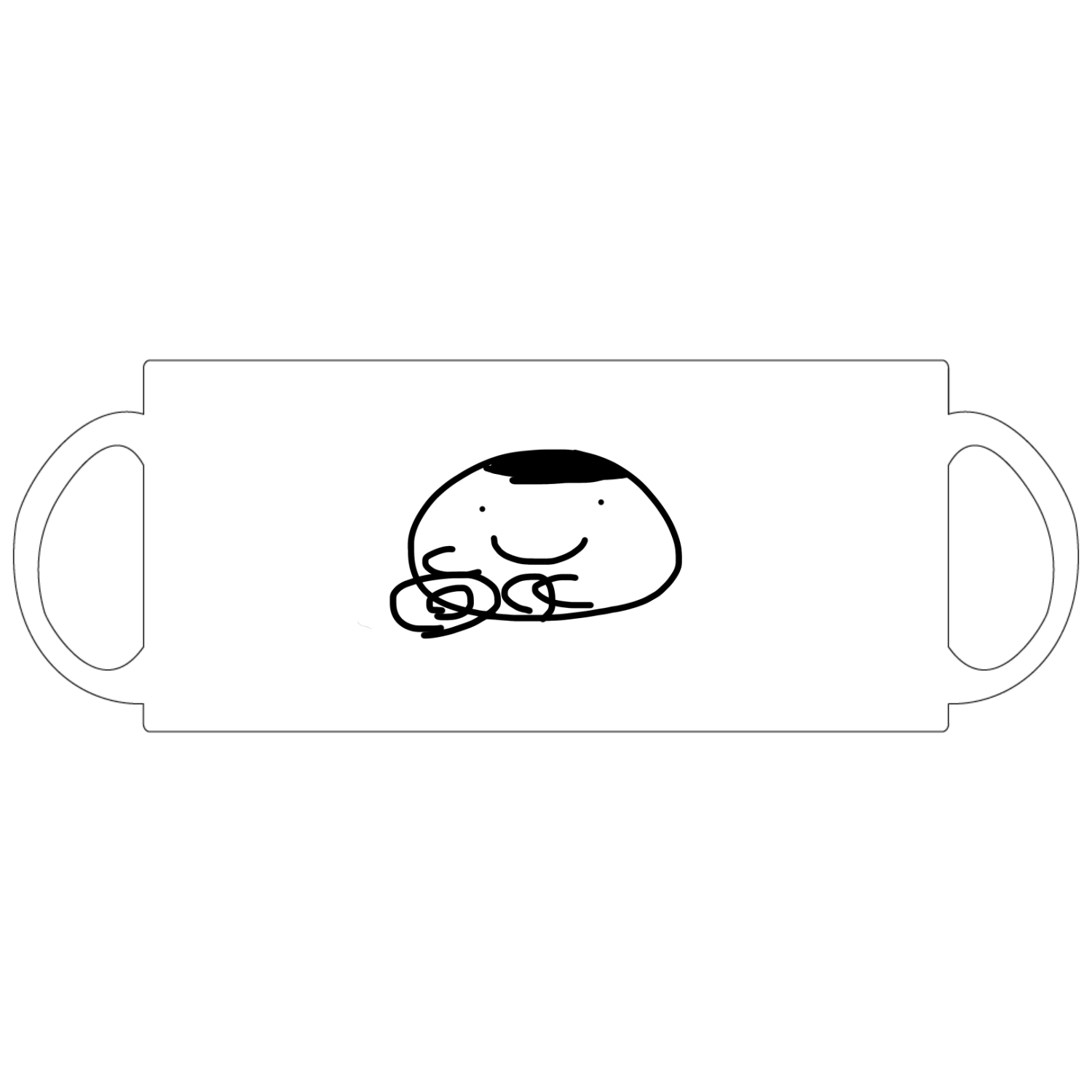 お皿洗い職人 定番マグカップ