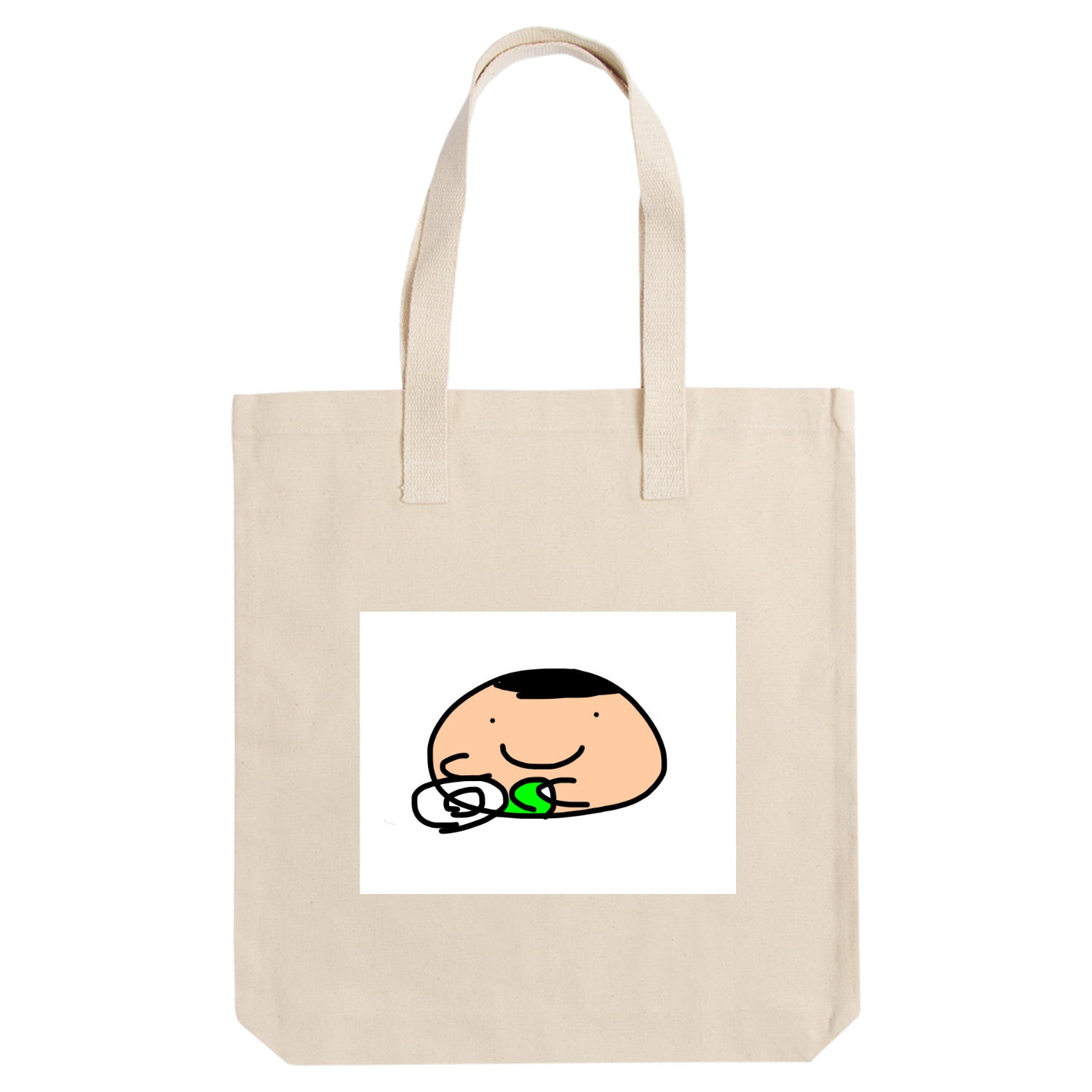 お皿洗い職人（色ありバージョン） アーバントート【白プリントあり】