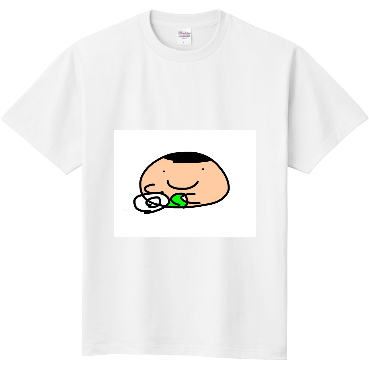 お皿洗い職人（色ありバージョン） 定番Ｔシャツ