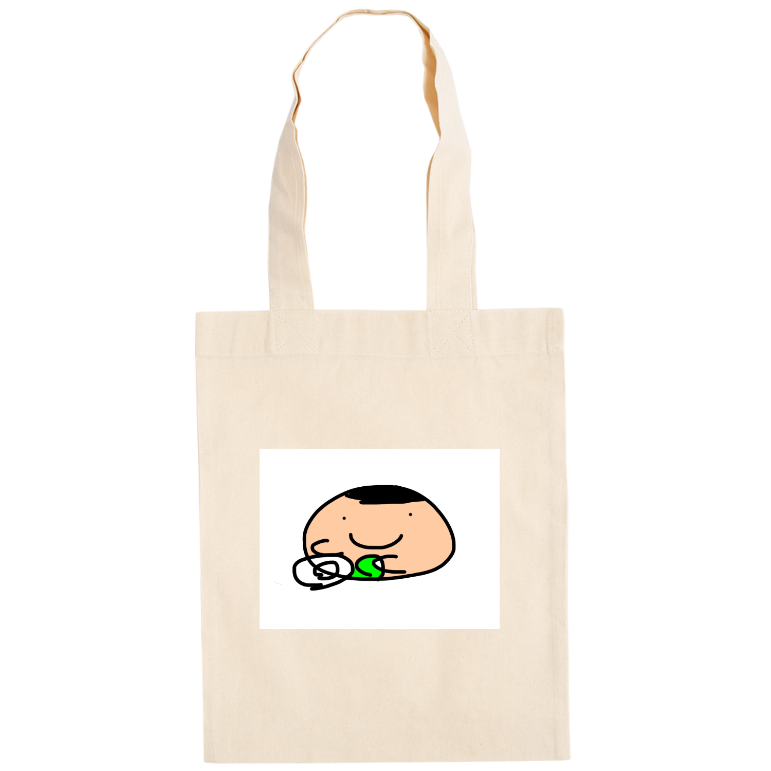 お皿洗い職人（色ありバージョン） ドイツテューテ【白プリントあり】