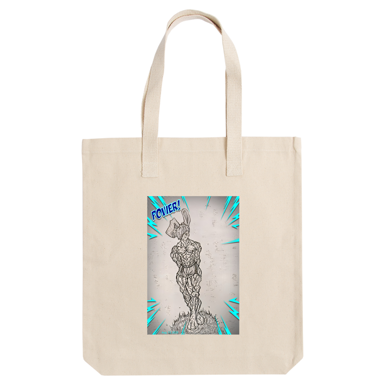 ガチムキウサぴょん アーバントート【白プリントあり】