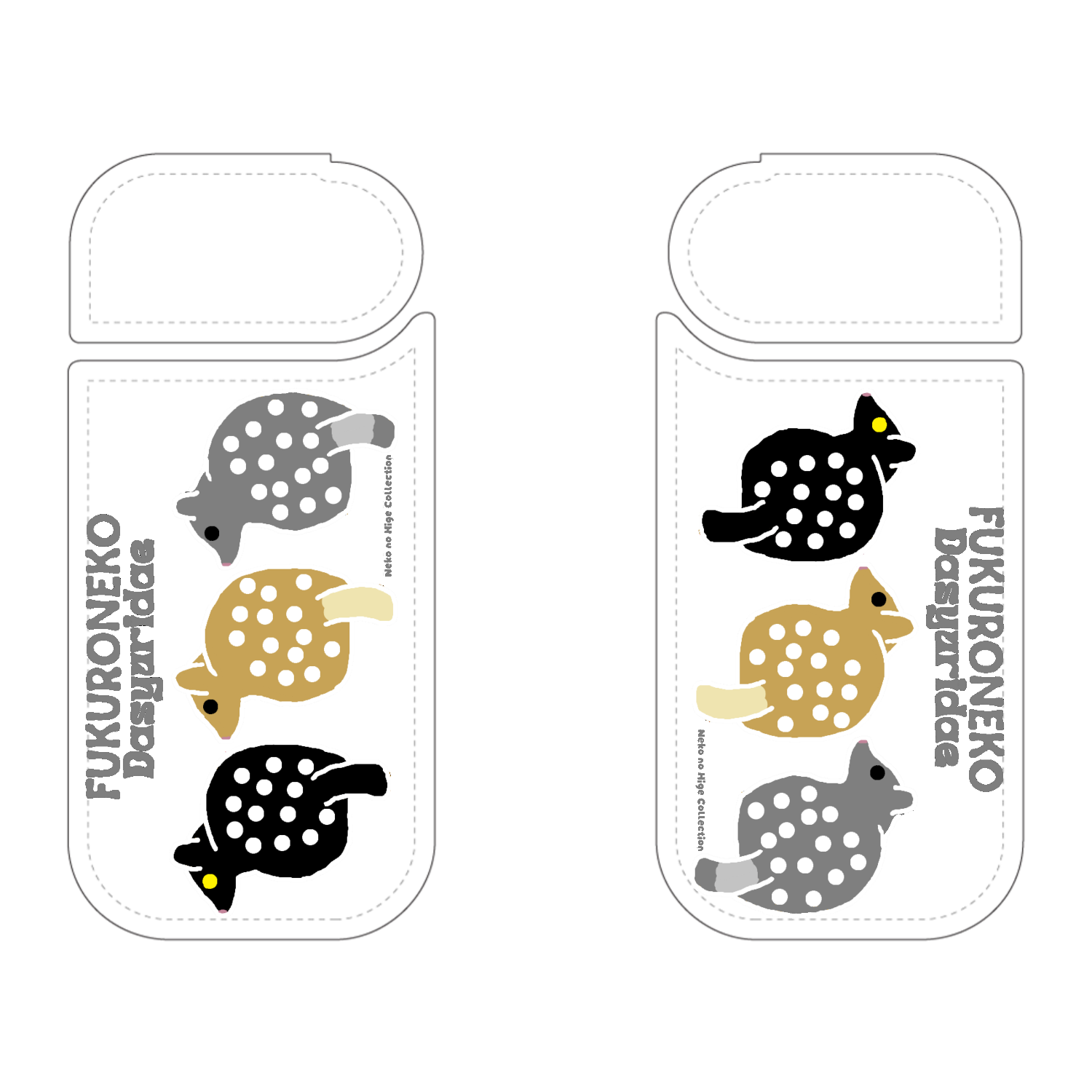 フクロ・フクロ・フクロネコ IQOSケース