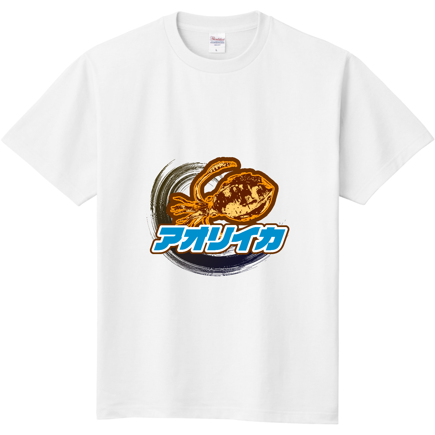 アオリイカのマーク 定番Ｔシャツ