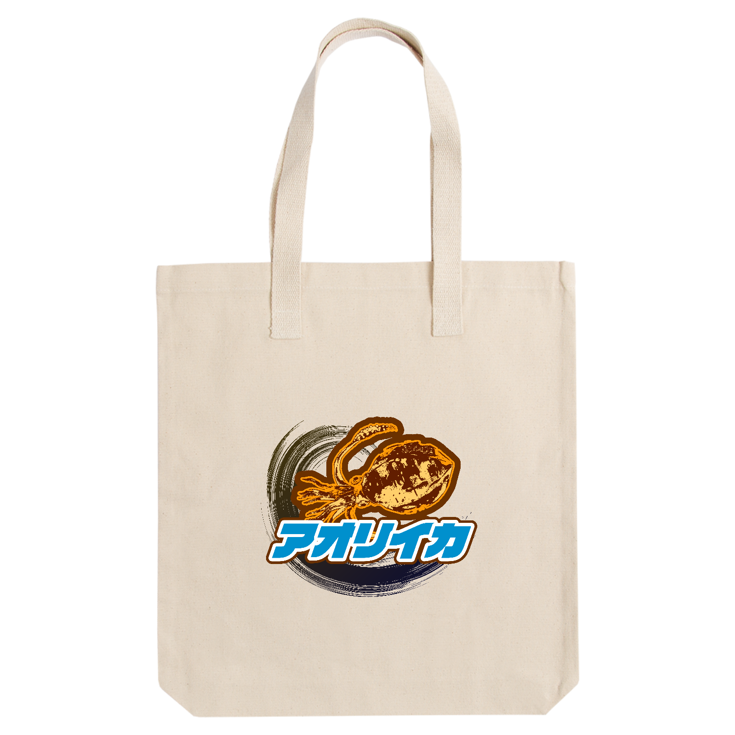 アオリイカのマーク アーバントート【白プリントあり】