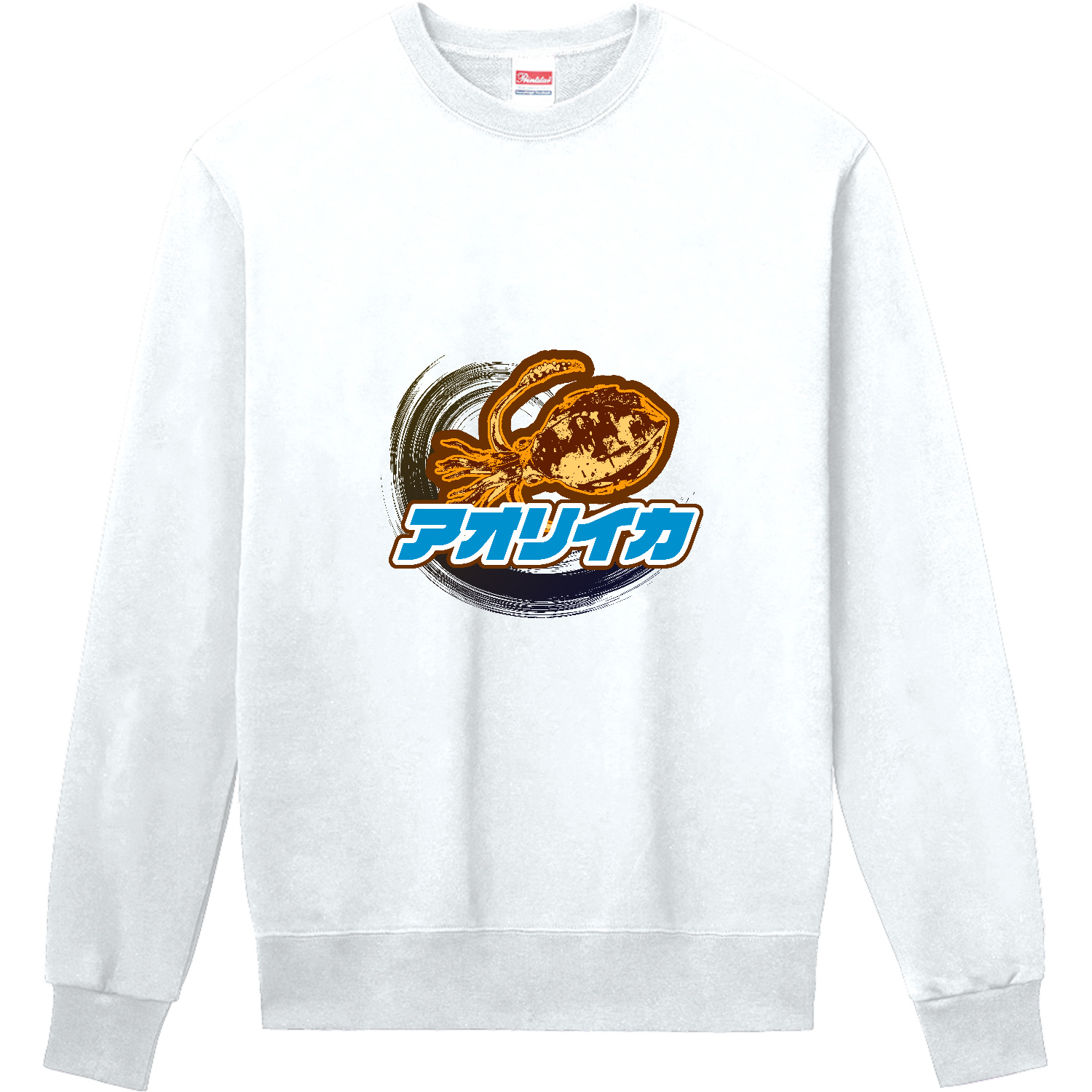 アオリイカのマーク 定番スウェット