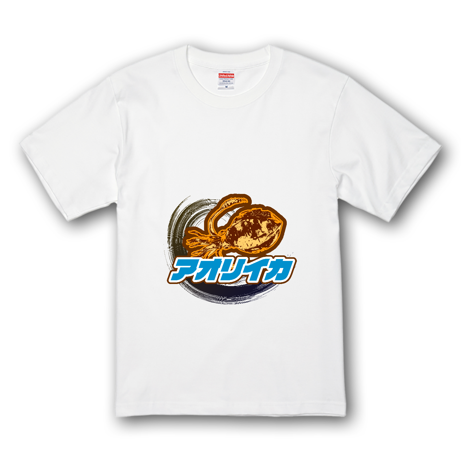 アオリイカのマーク プレミアムTシャツ