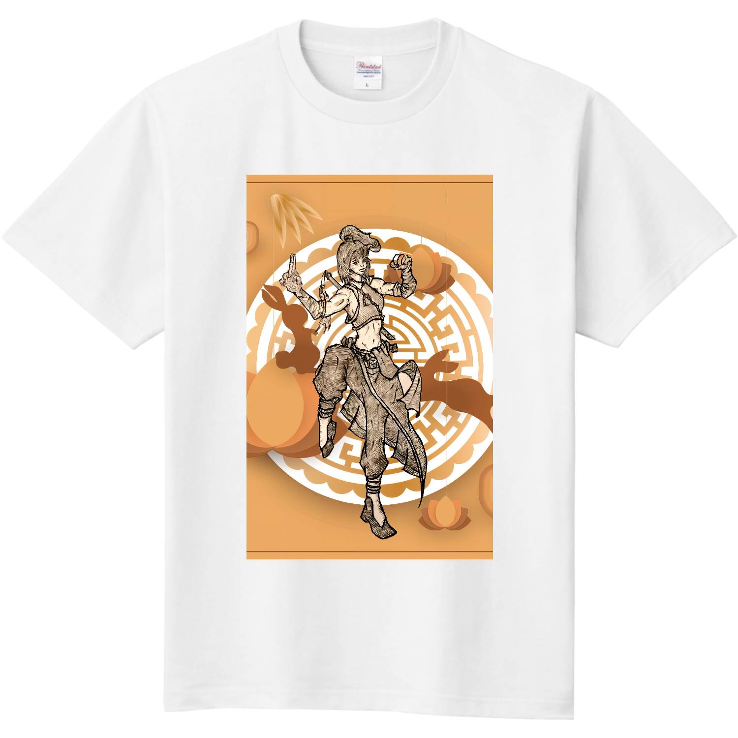 カンフー少女 定番Ｔシャツ