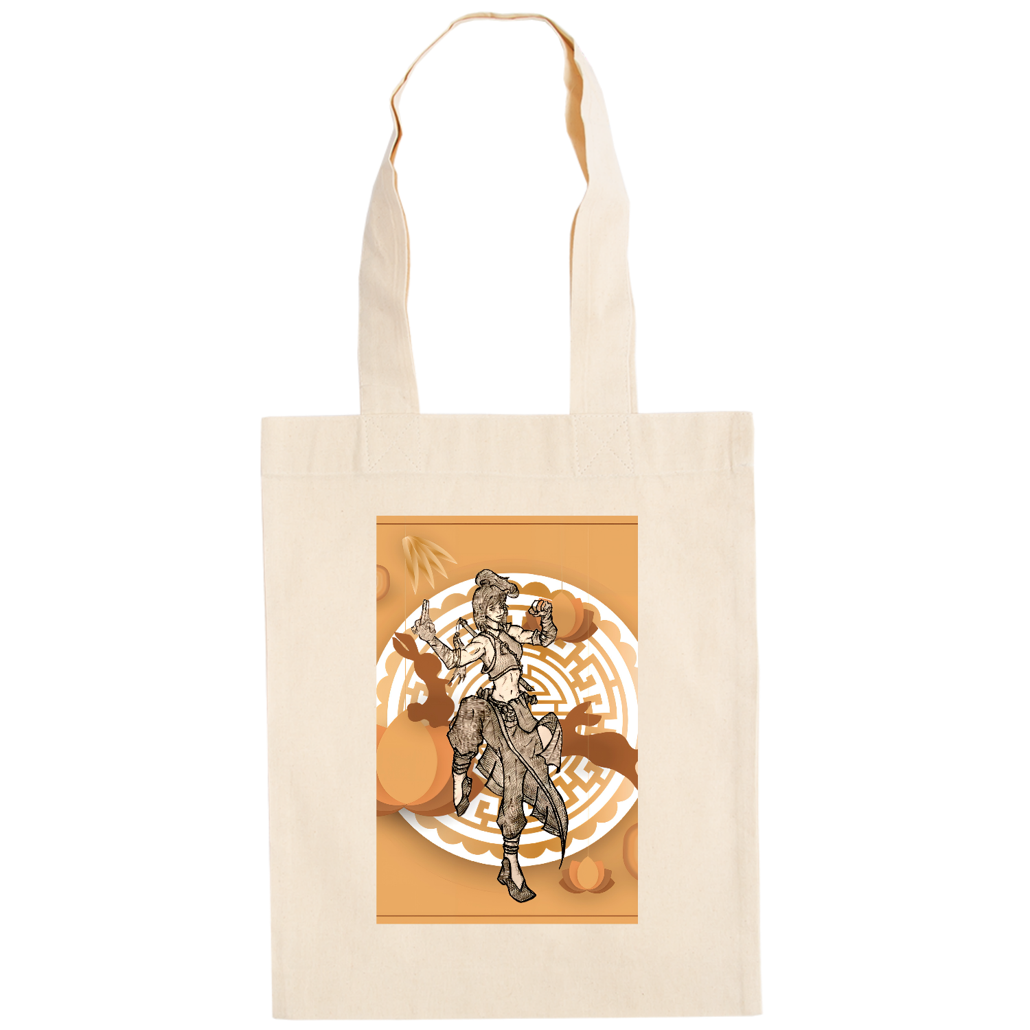 カンフー少女 ドイツテューテ【白プリントあり】