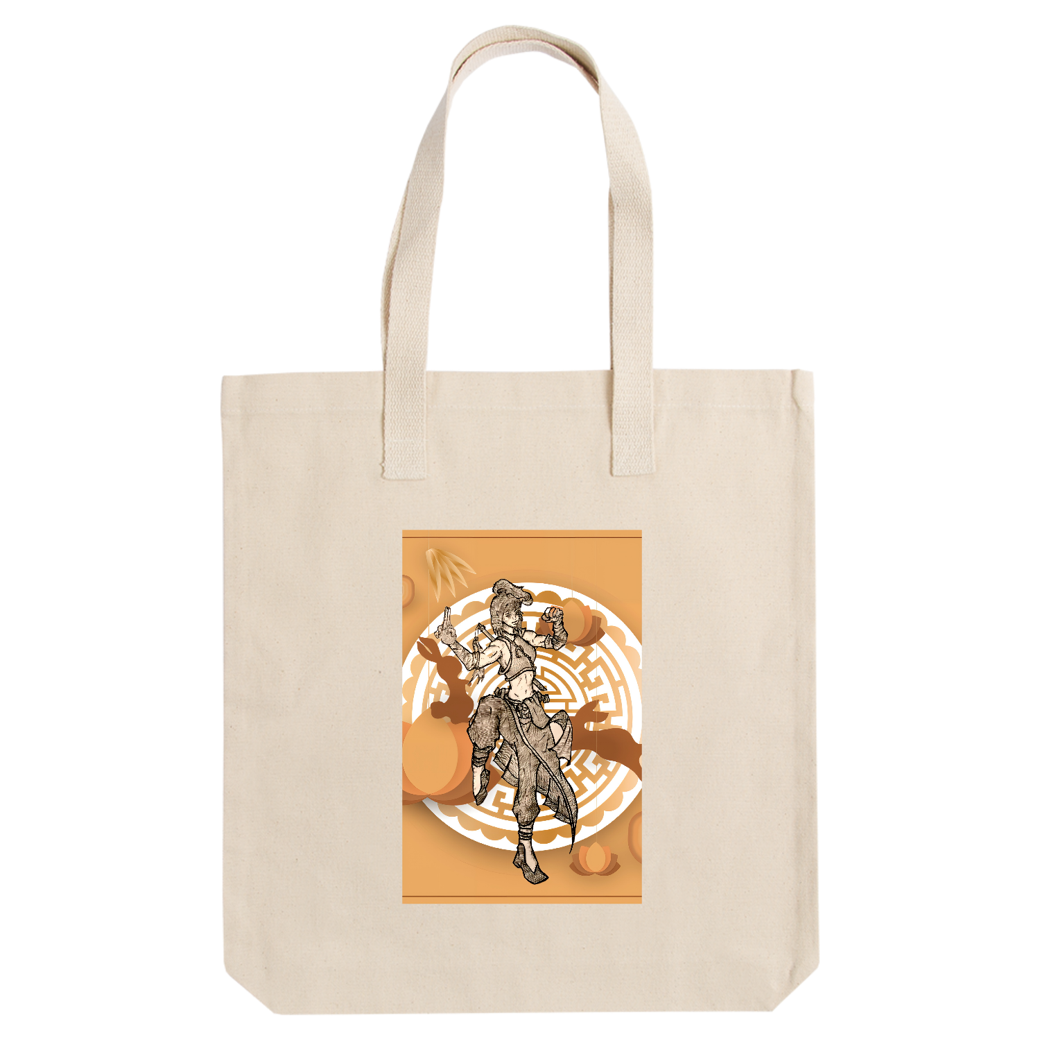 カンフー少女 アーバントート【白プリントあり】