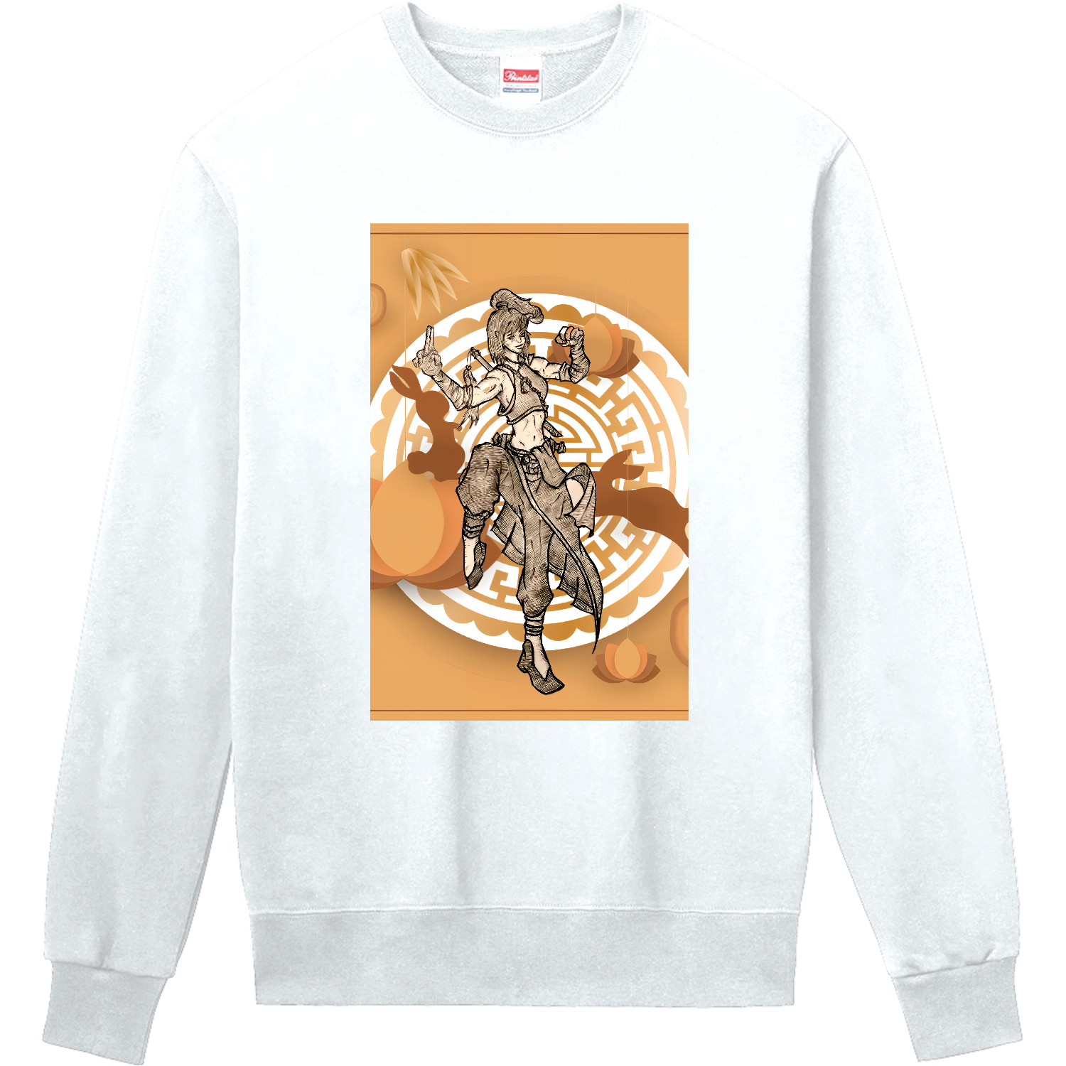 カンフー少女 定番スウェット
