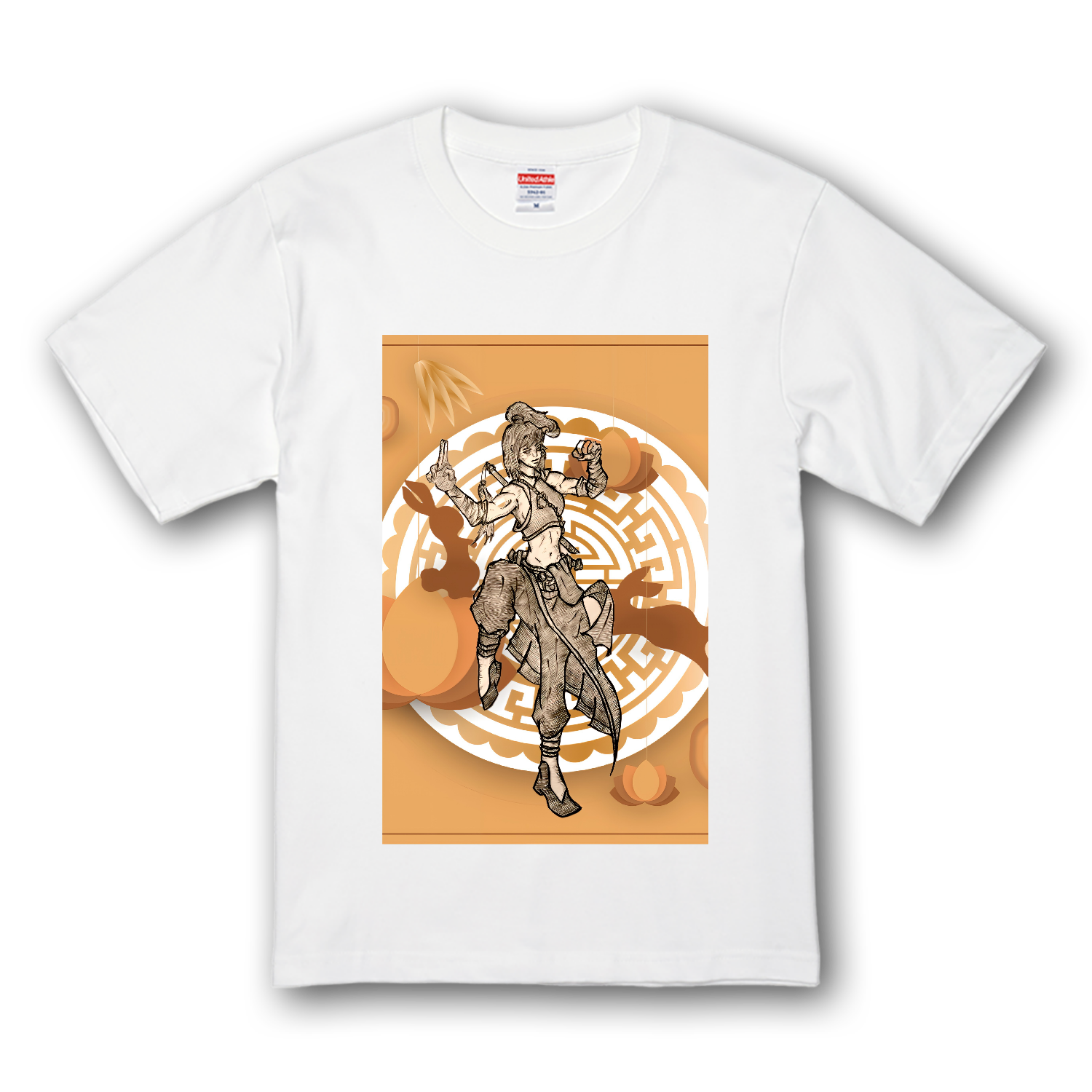 カンフー少女 プレミアムTシャツ