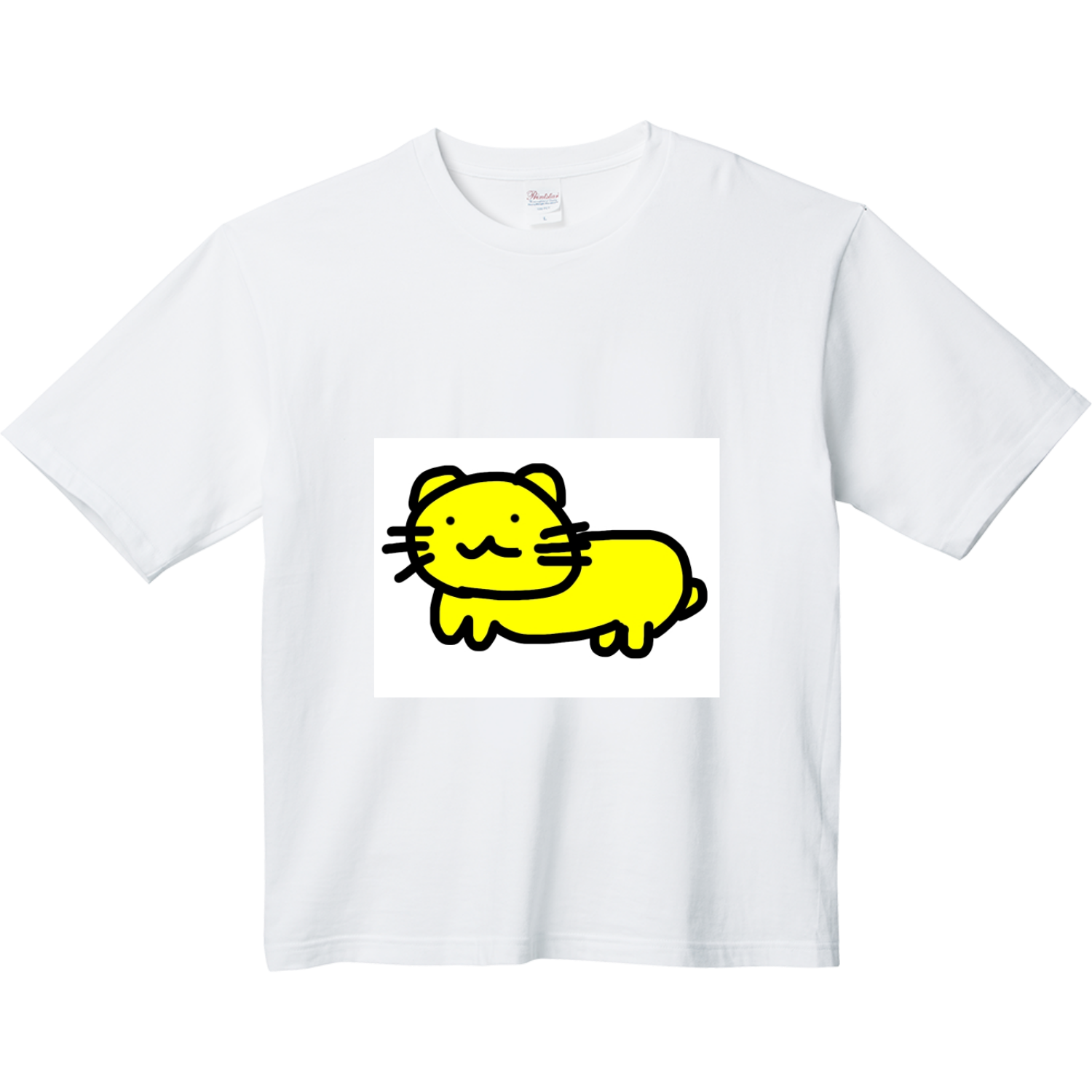 お皿洗い職人のペット ヘビーウェイト ビッグシルエットTシャツ