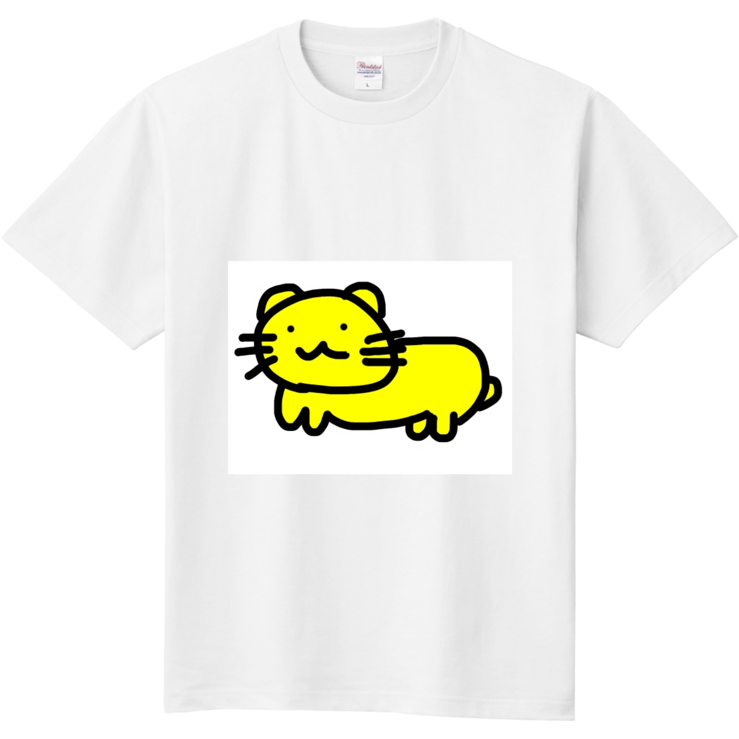 お皿洗い職人のペット 定番Ｔシャツ