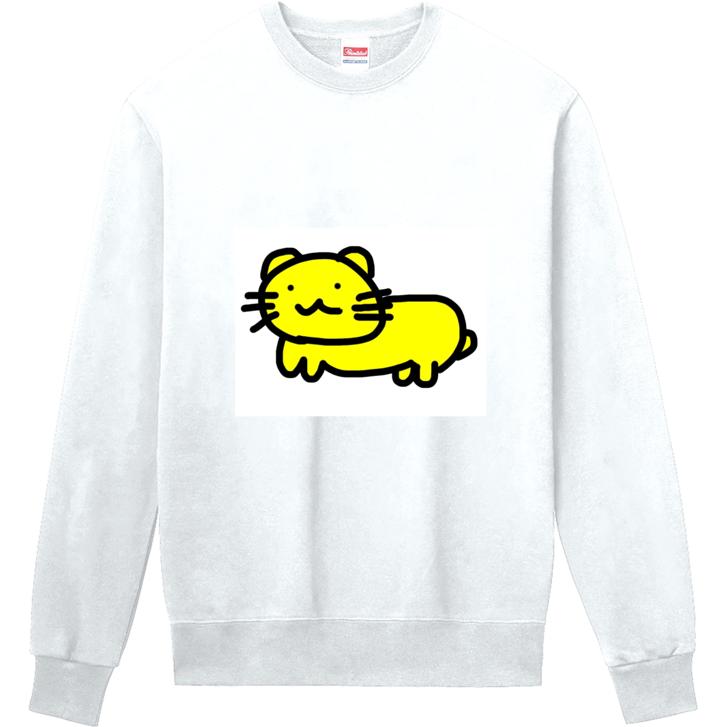 お皿洗い職人のペット 定番スウェット