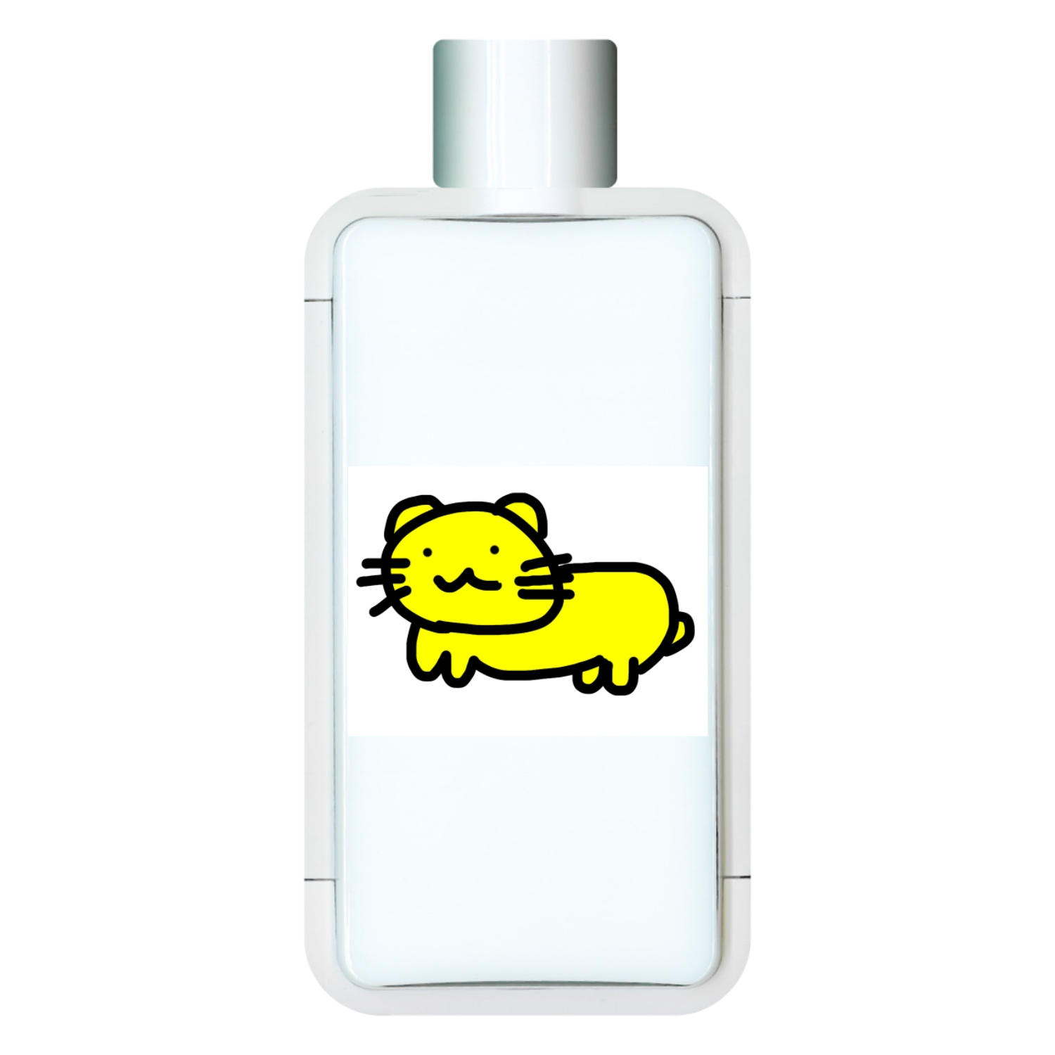 お皿洗い職人のペット フレームスクエアボトル