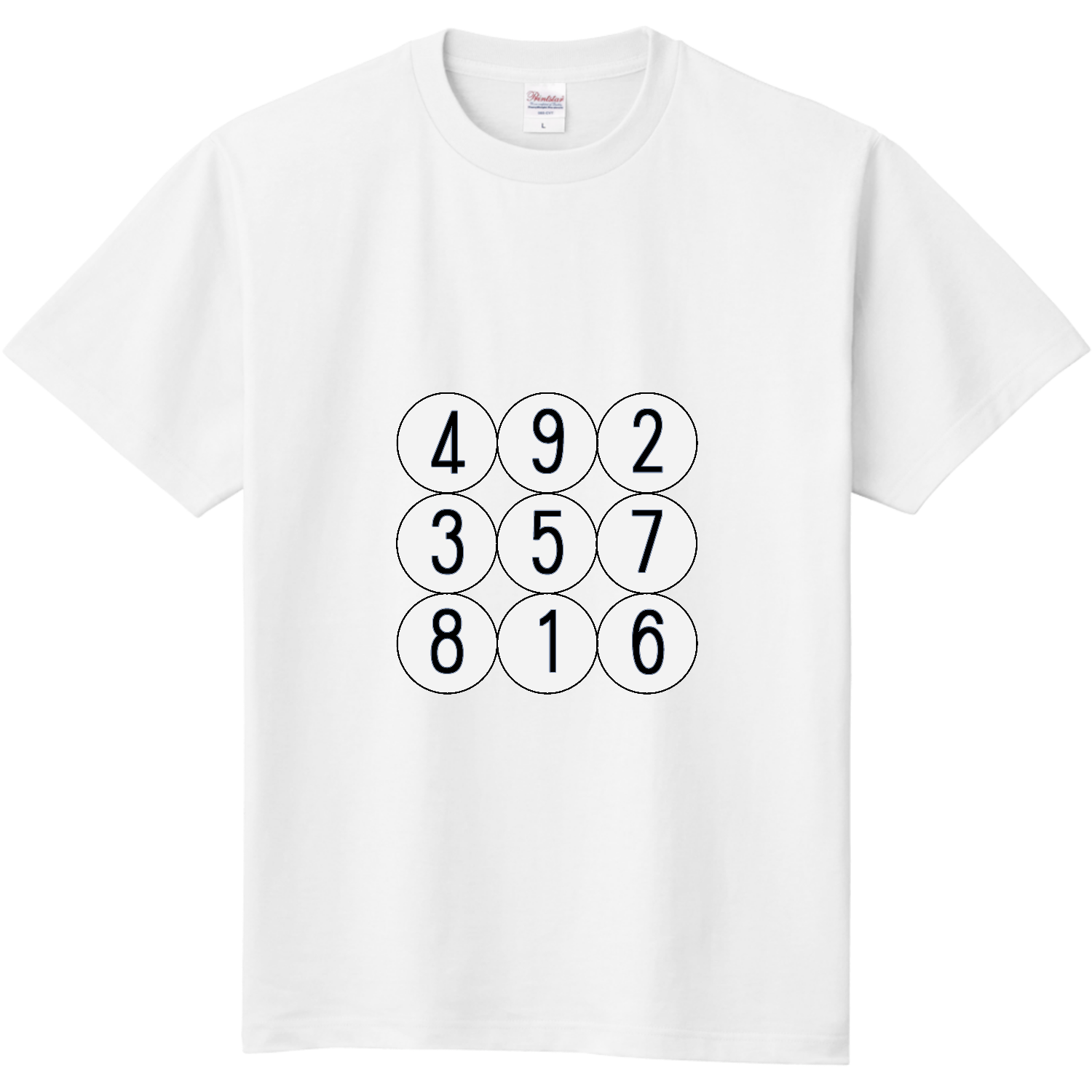 九字定番Tシャツの商品購入ページ｜クリエイターのオリジナル