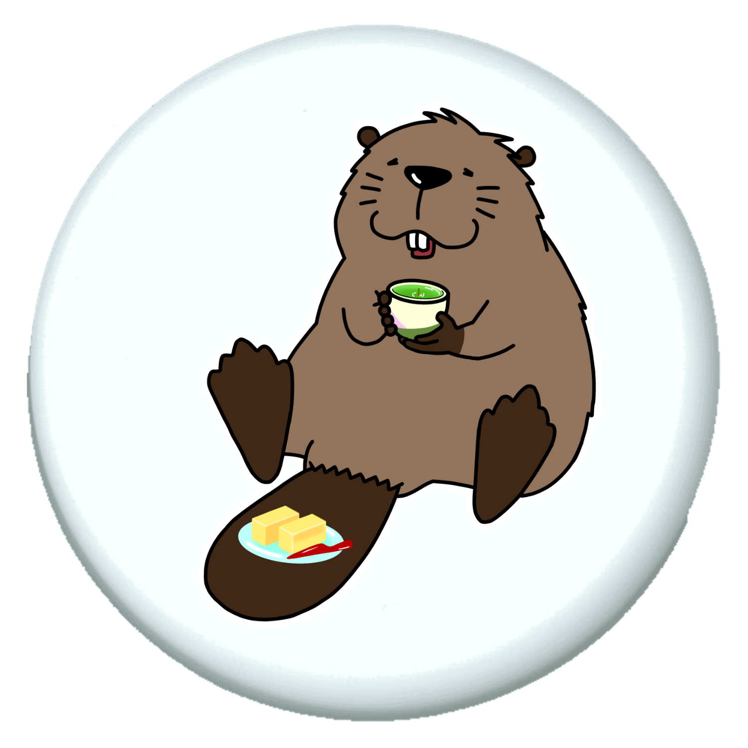 3時のビーバー プチ缶ソフト